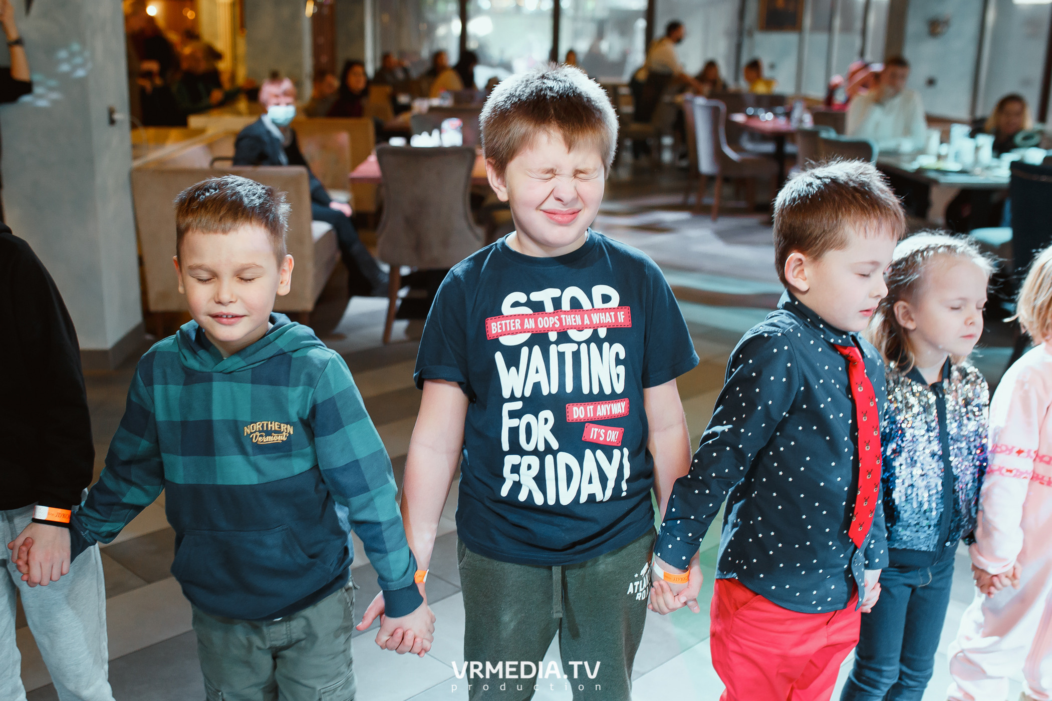 Детский праздник в эко-отеле «Лукоморье»