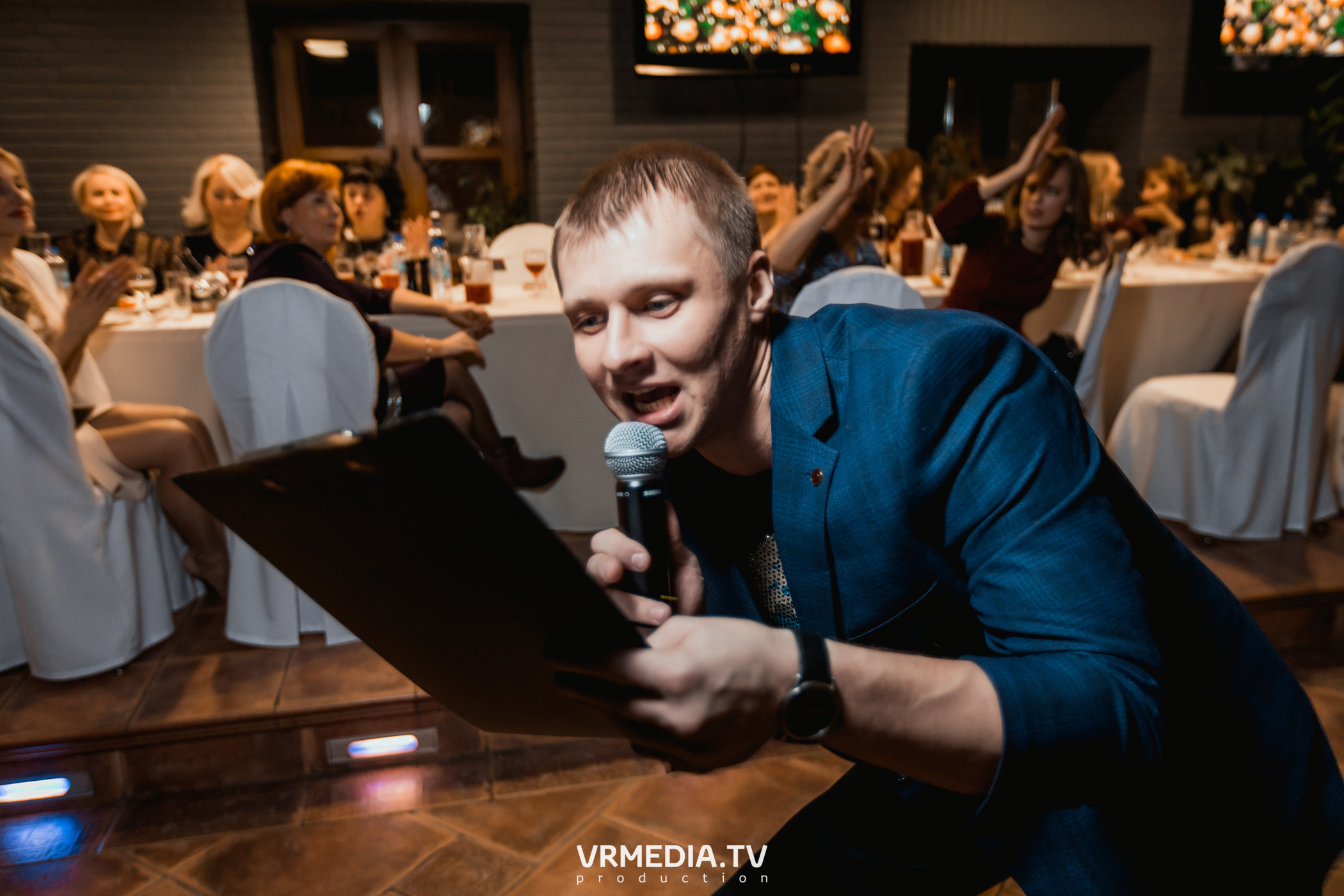 Новогодний вечер в ресторане «Volna»