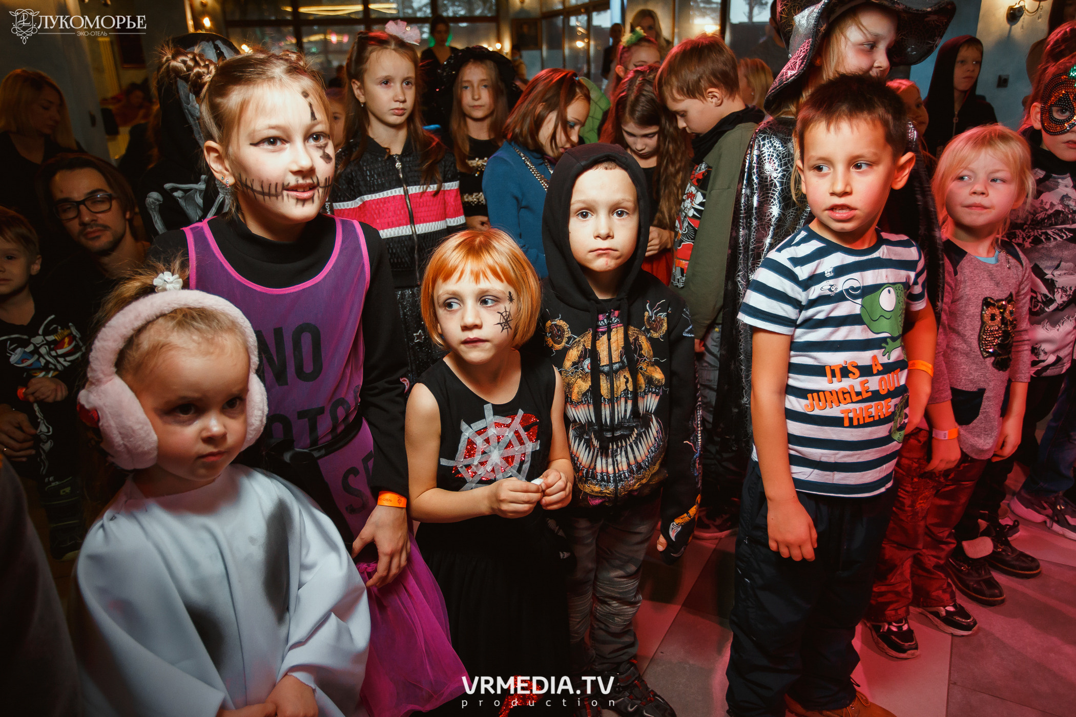 Детский праздник в эко-отеле «Лукоморье»