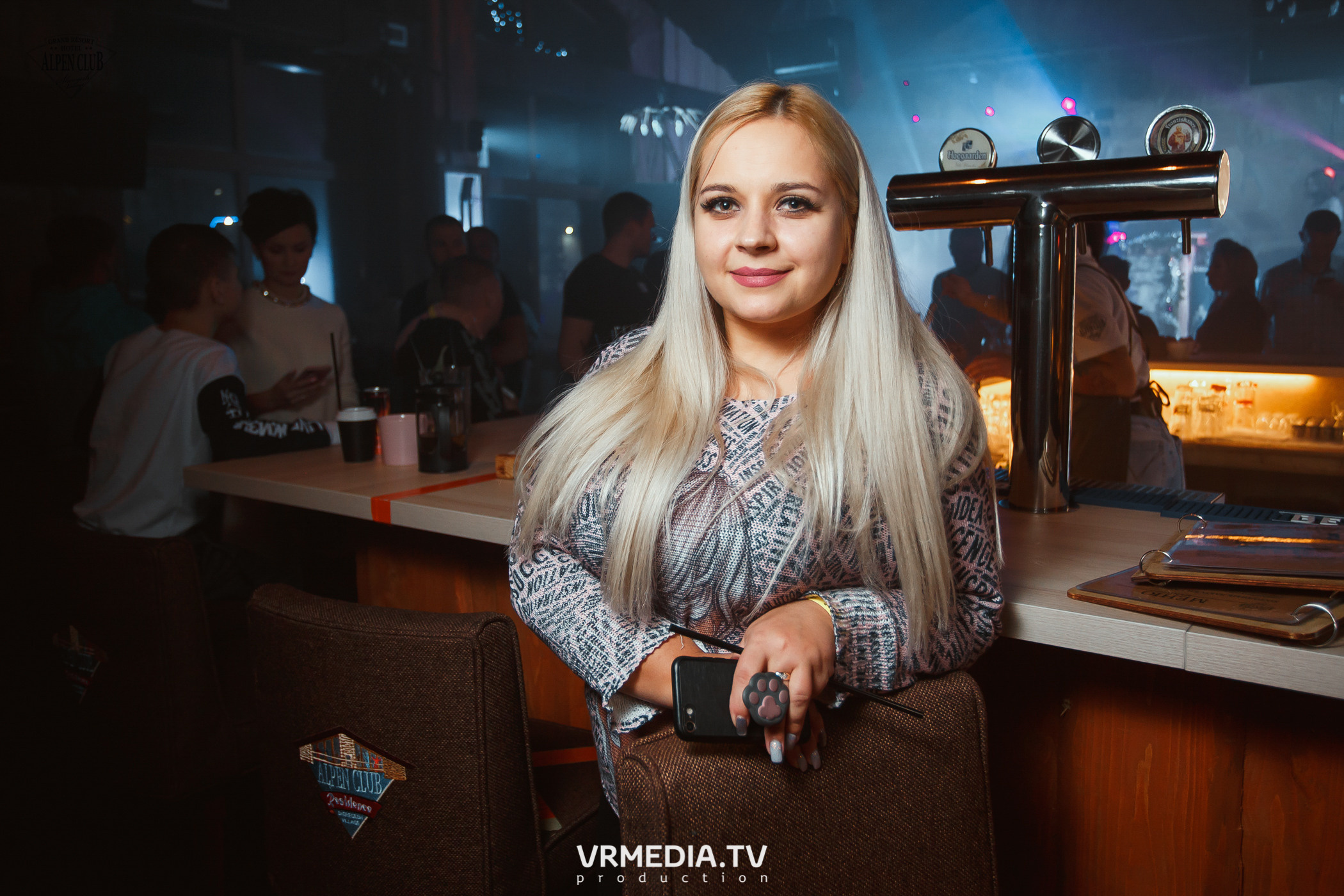 День Рождения Alpen Club. Оксана Ковалевская KRASKI