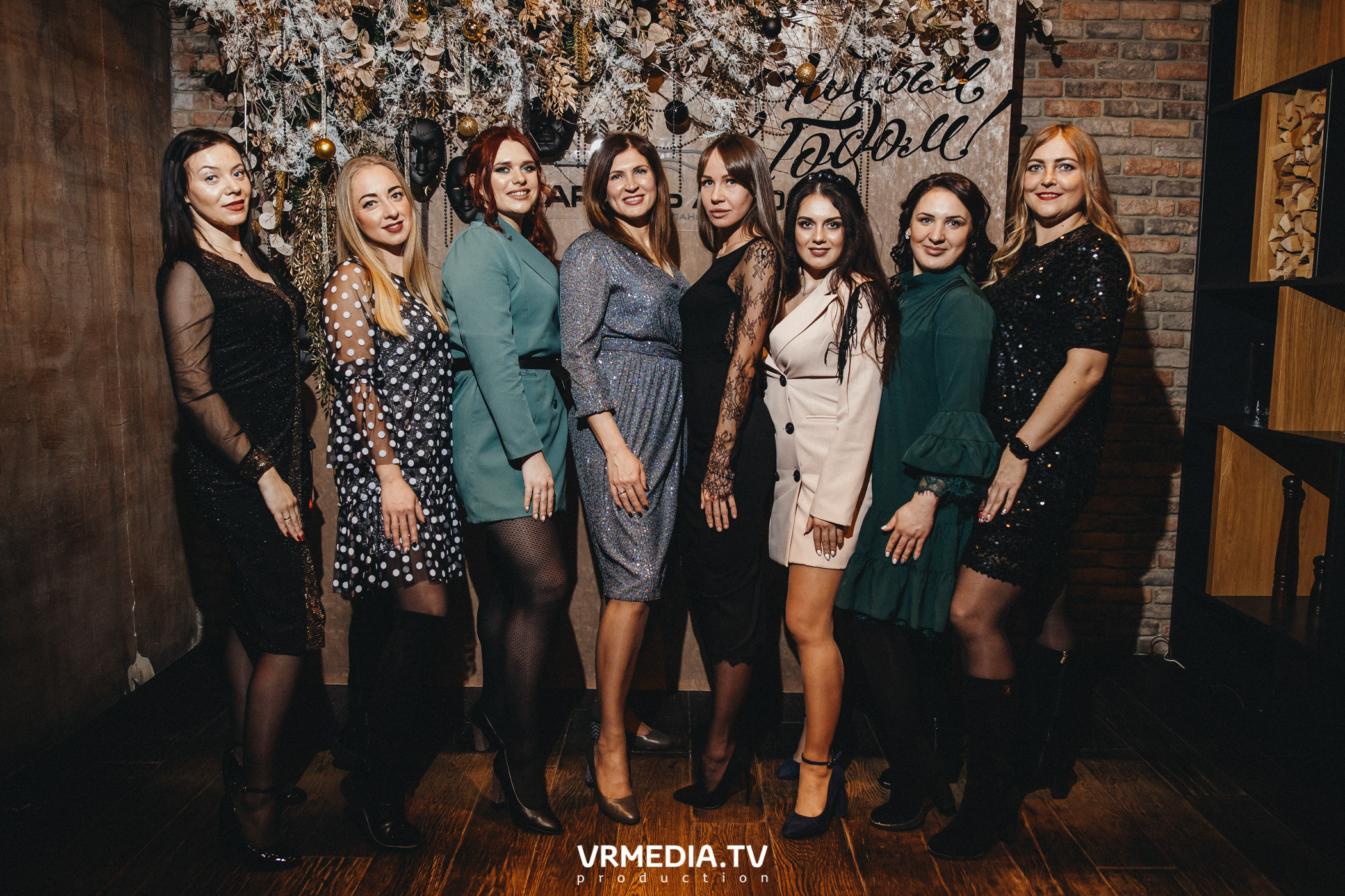 Новогодний корпоратив ГК «Картель Авто»