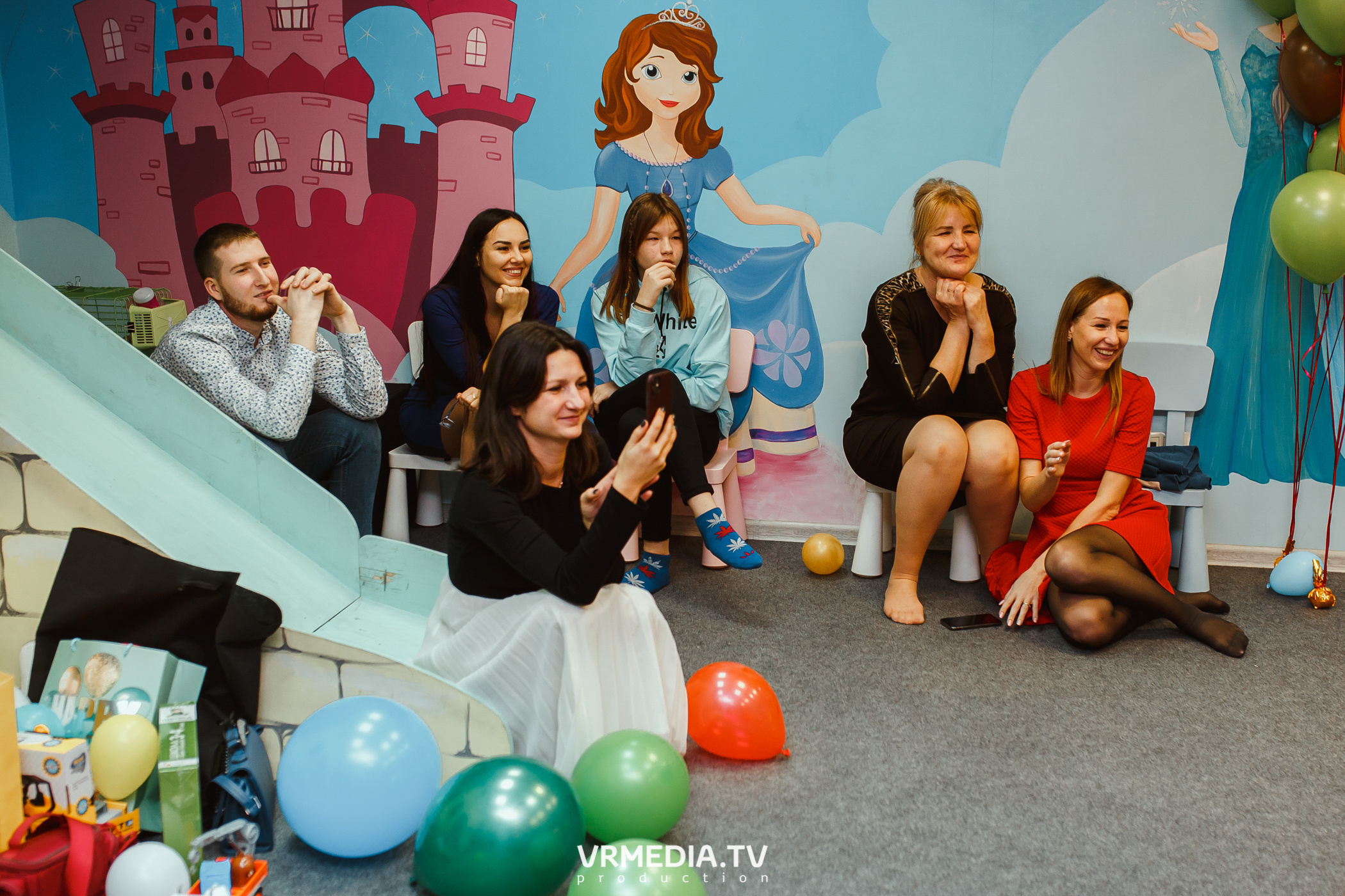 День рождения в «АкунаМатата»