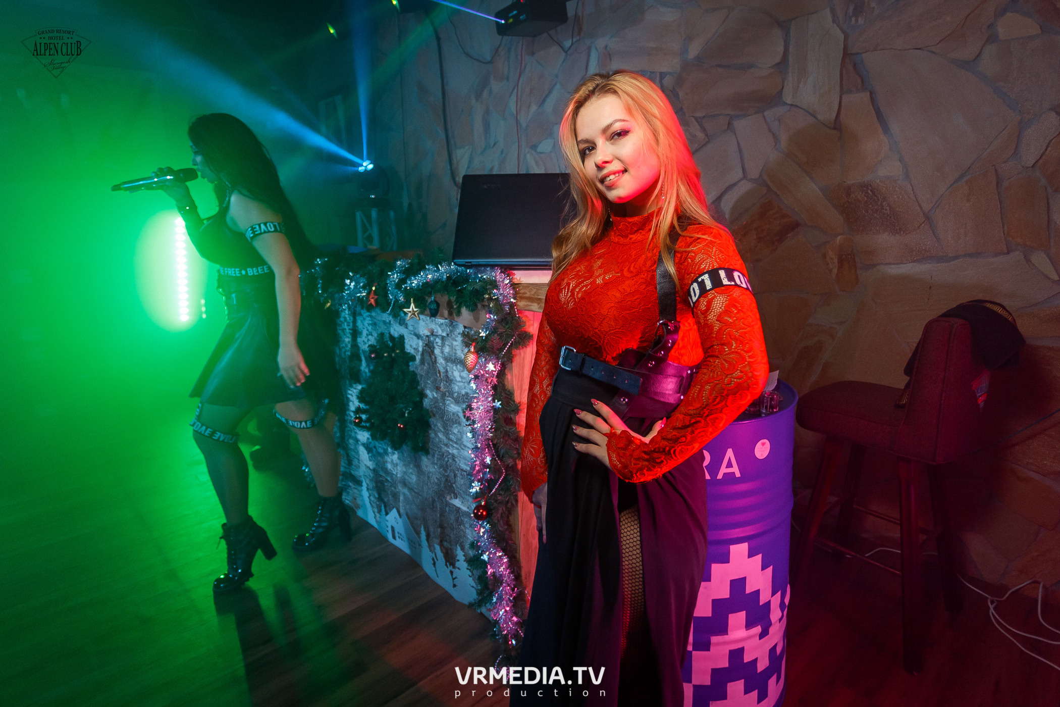 День Рождения Alpen Club. Оксана Ковалевская KRASKI