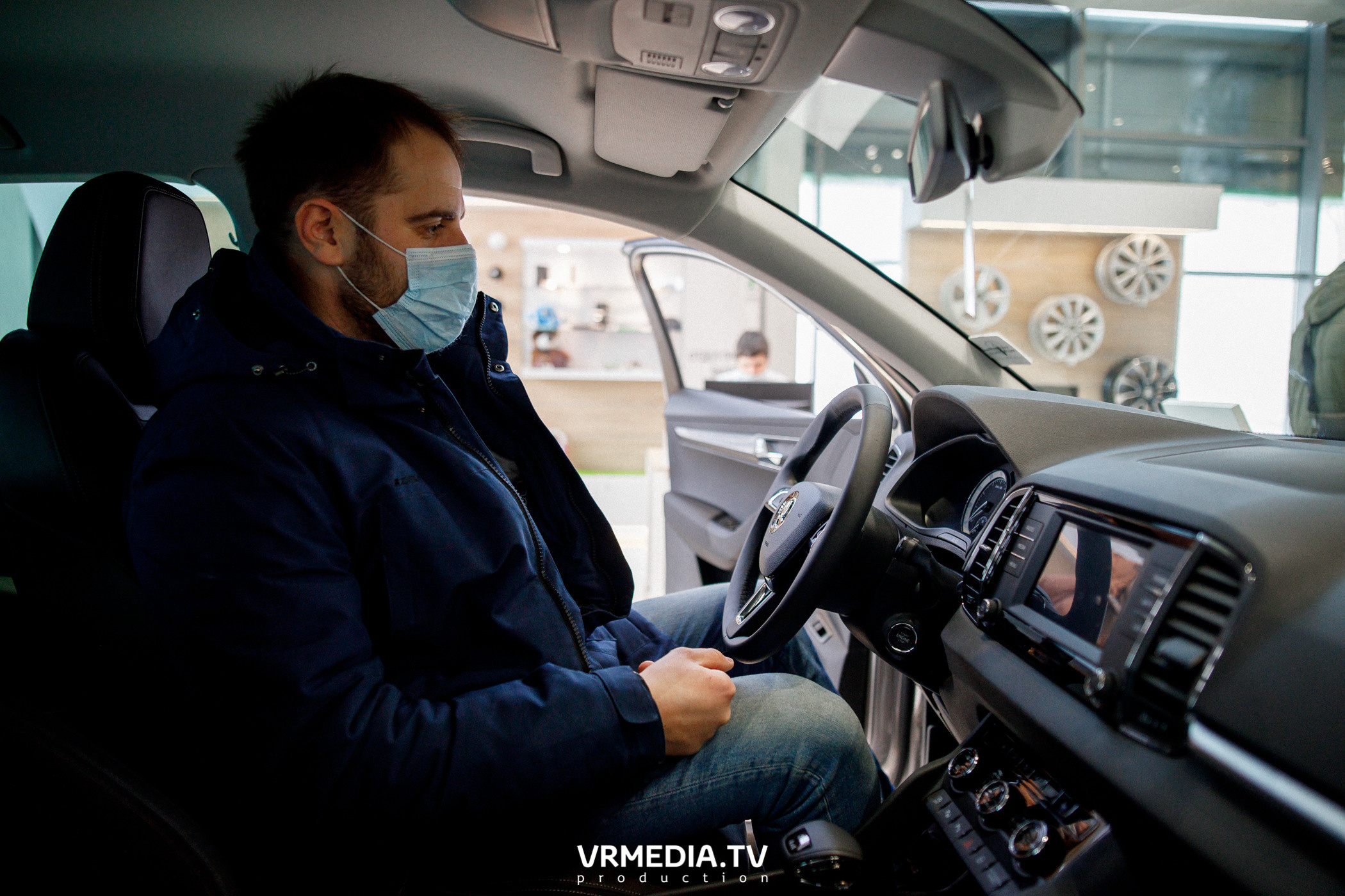 Презентация SKODA OCTAVIA в «Автоцентр Славия»