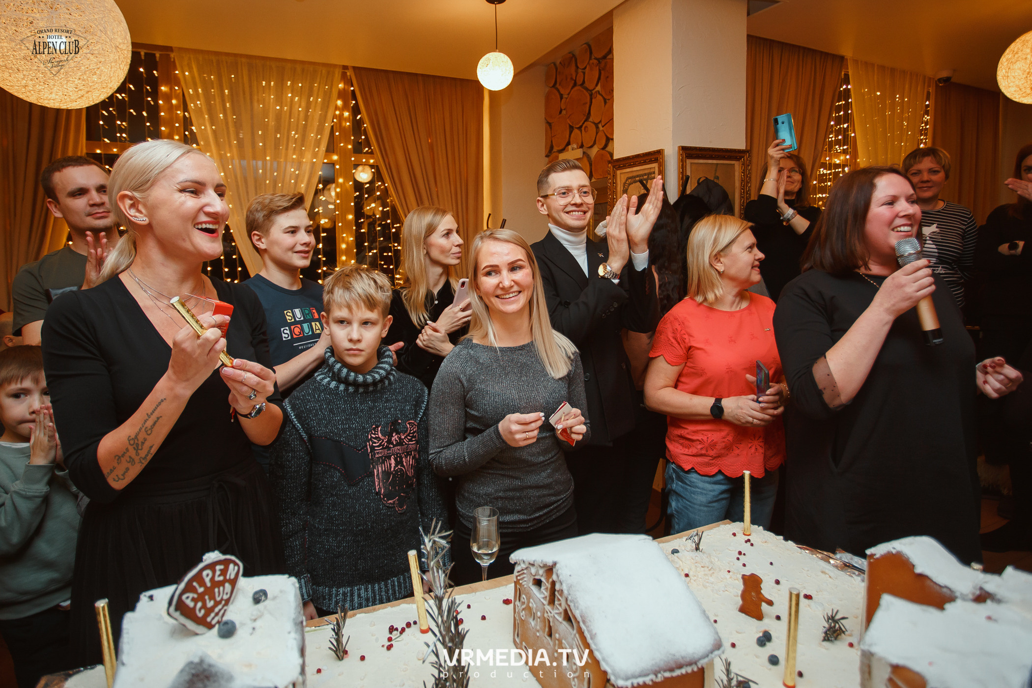 День Рождения Alpen Club. Оксана Ковалевская KRASKI