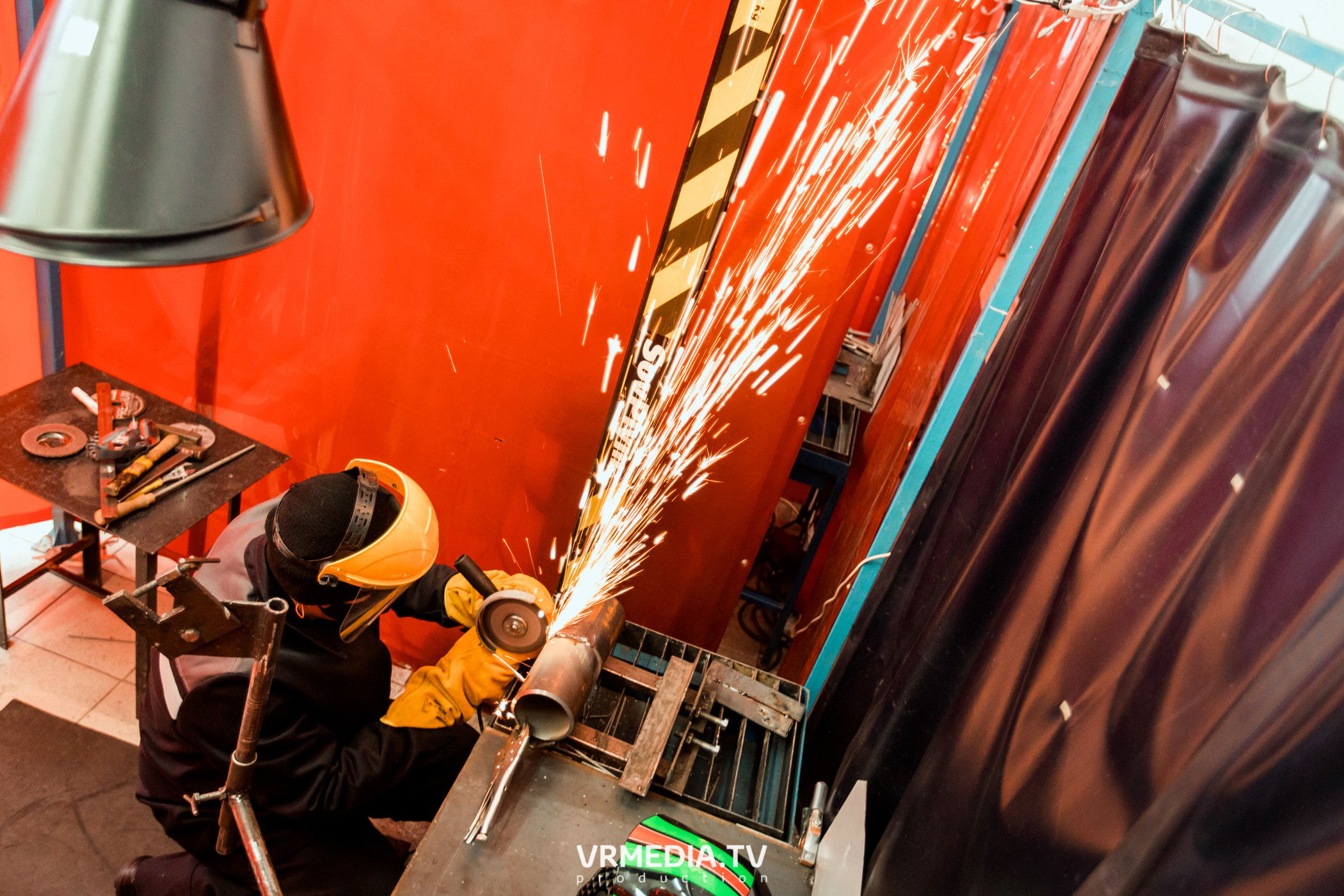 Открытый интеллектуальный турнир «Труд-Знания-Безопасность. Битва сварщиков»