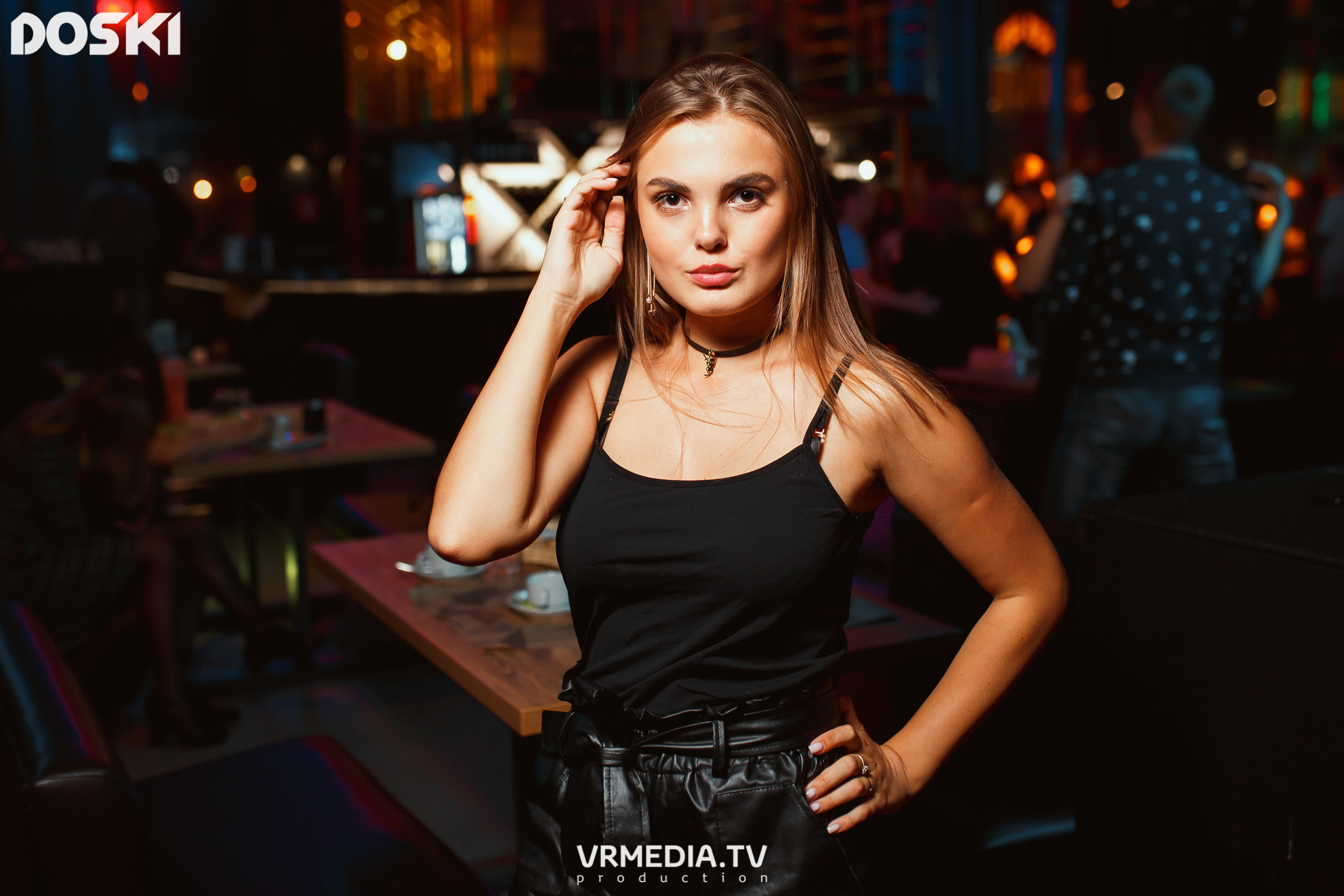Photosession в баре «DOSKI»