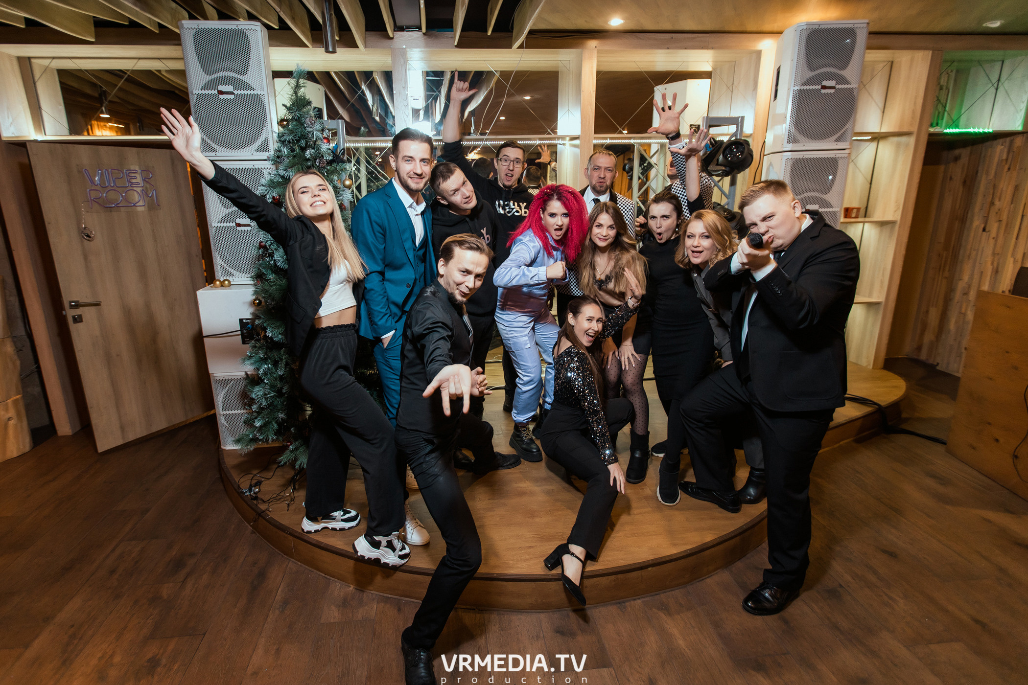 Новогодняя ночь в «Alpen Club»