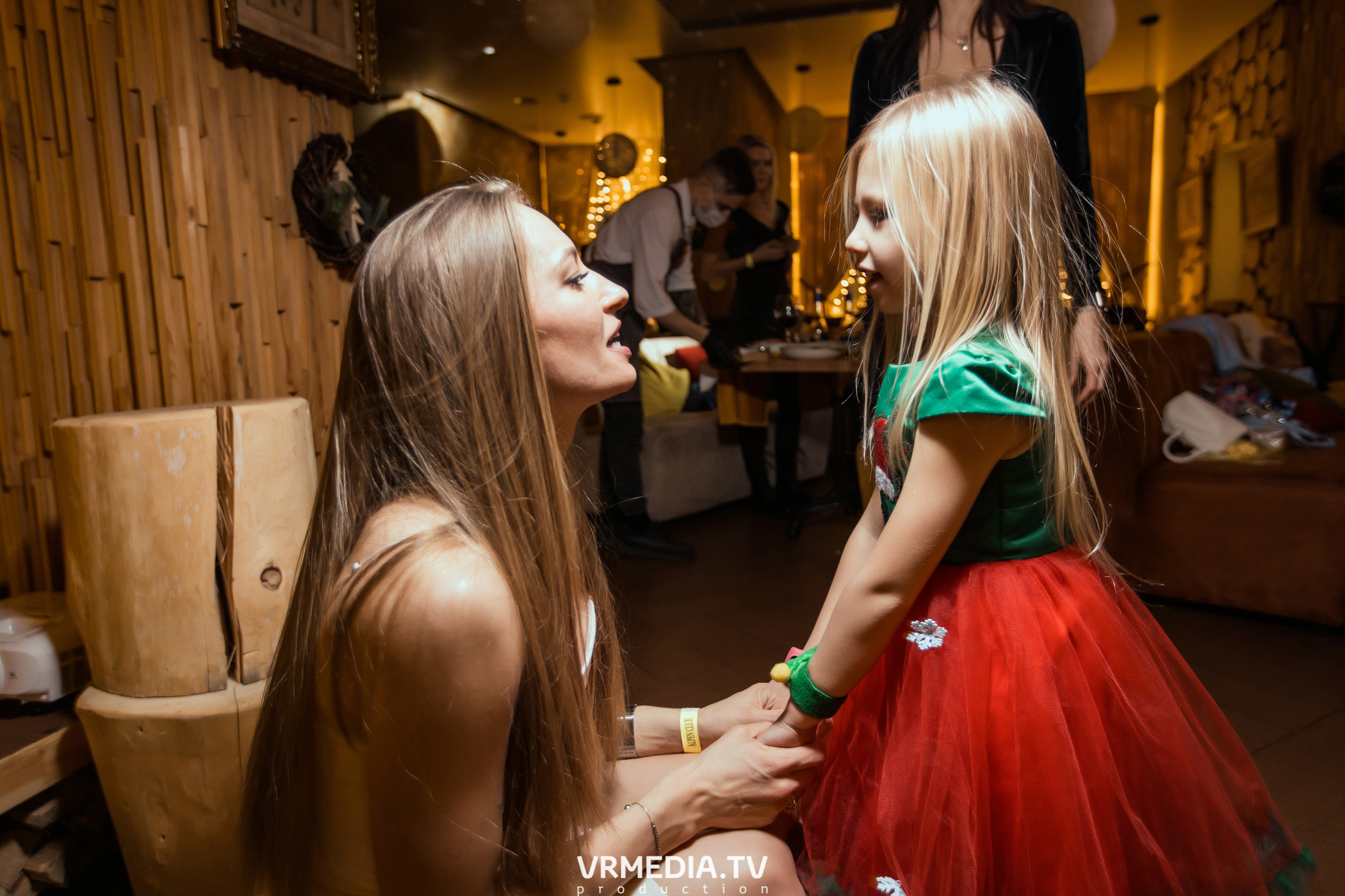 Новогодняя ночь в «Alpen Club»