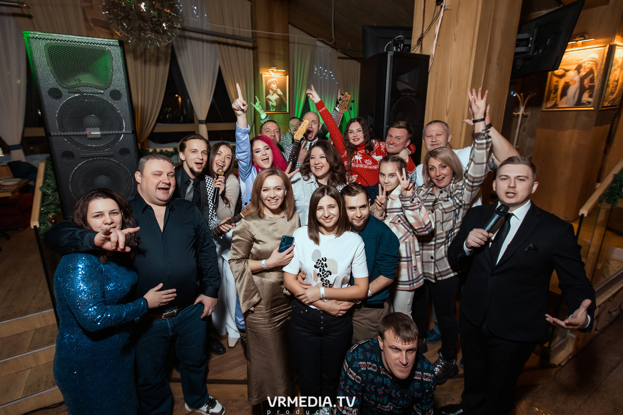 Новогодняя ночь в «Alpen Club»