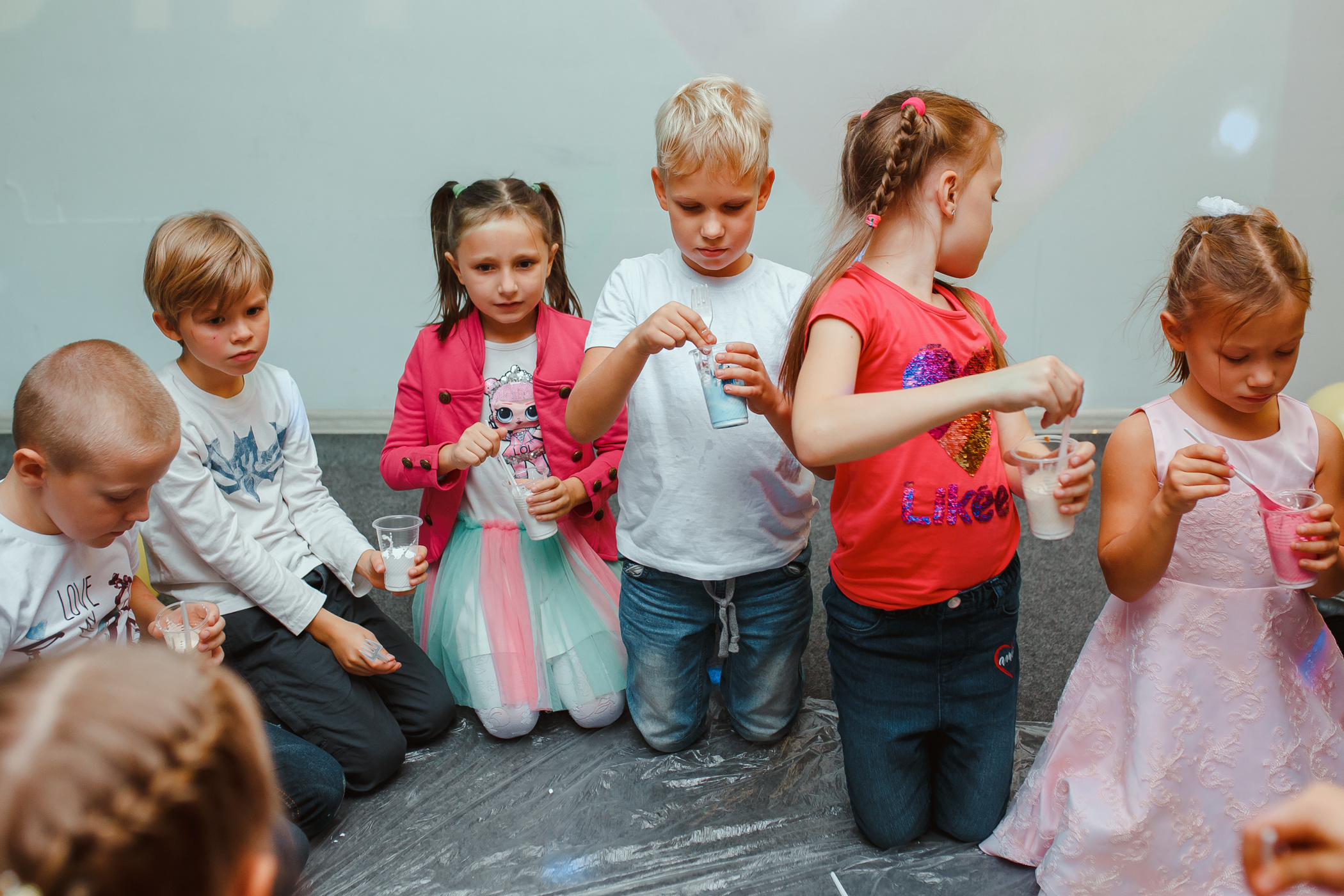 День рождения в «Воображариум»