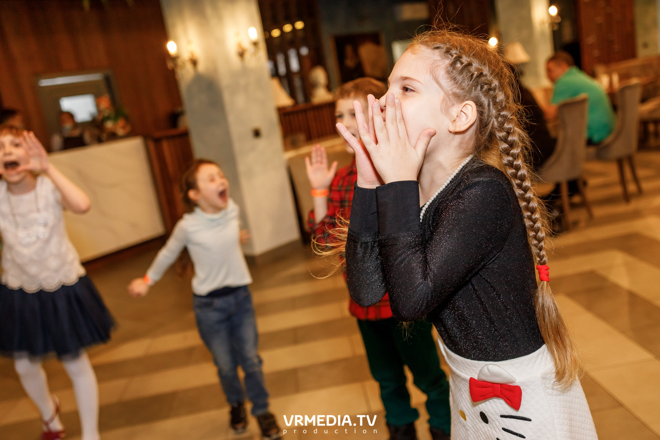 Детский праздник в эко-отеле «Лукоморье»