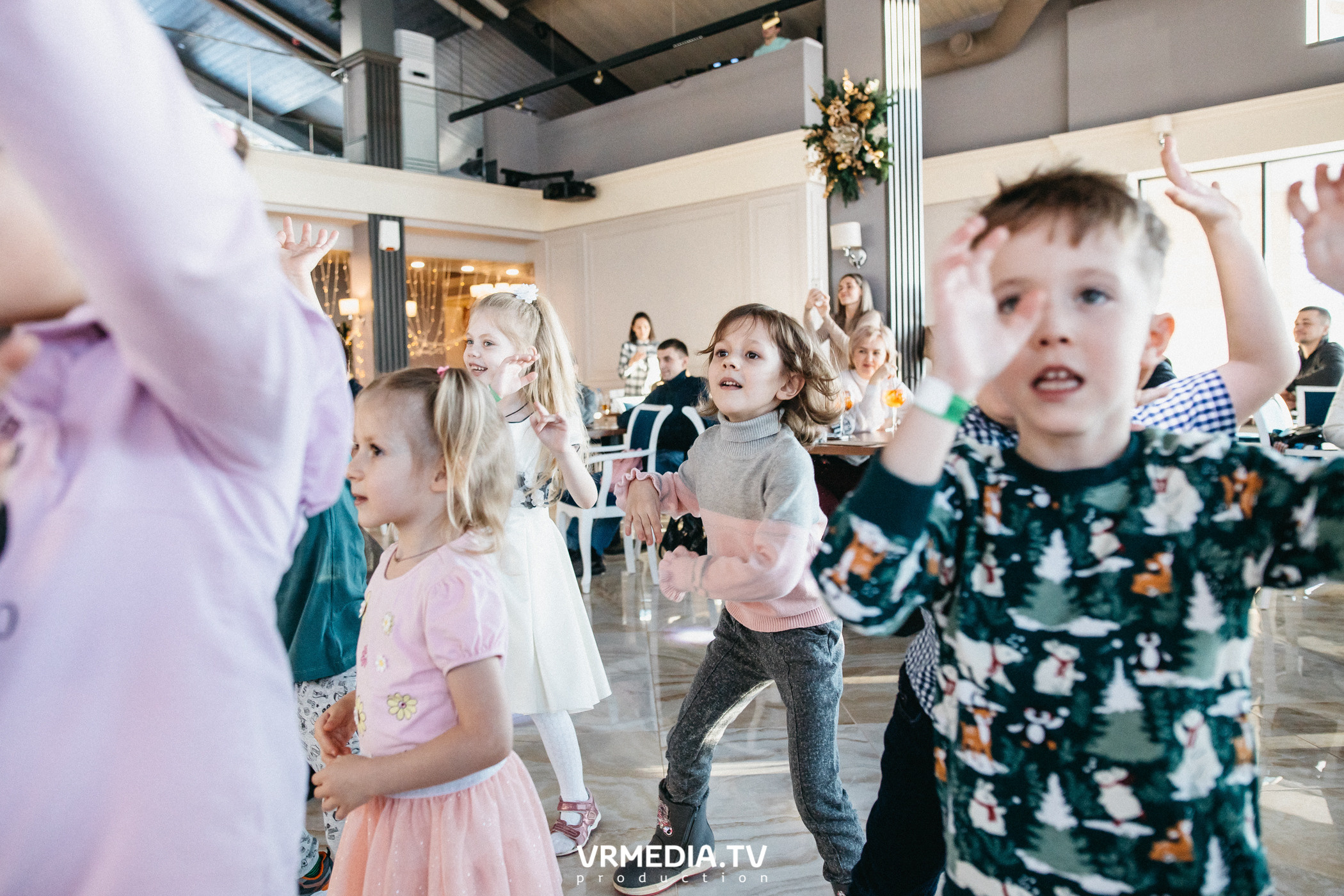 Детская вечеринка в эко-отеле «Лукоморье»