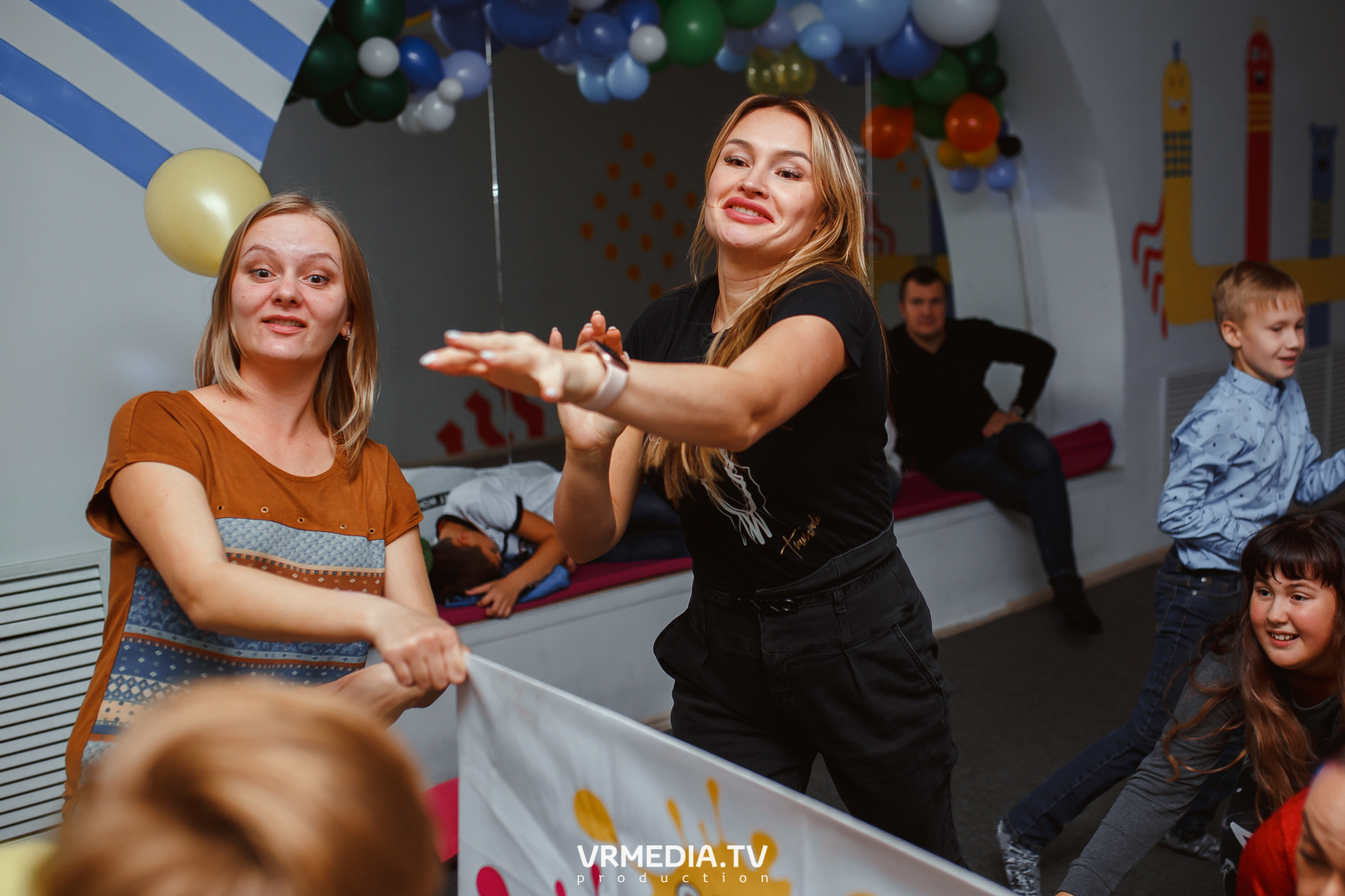 День рождения в Воображариуме