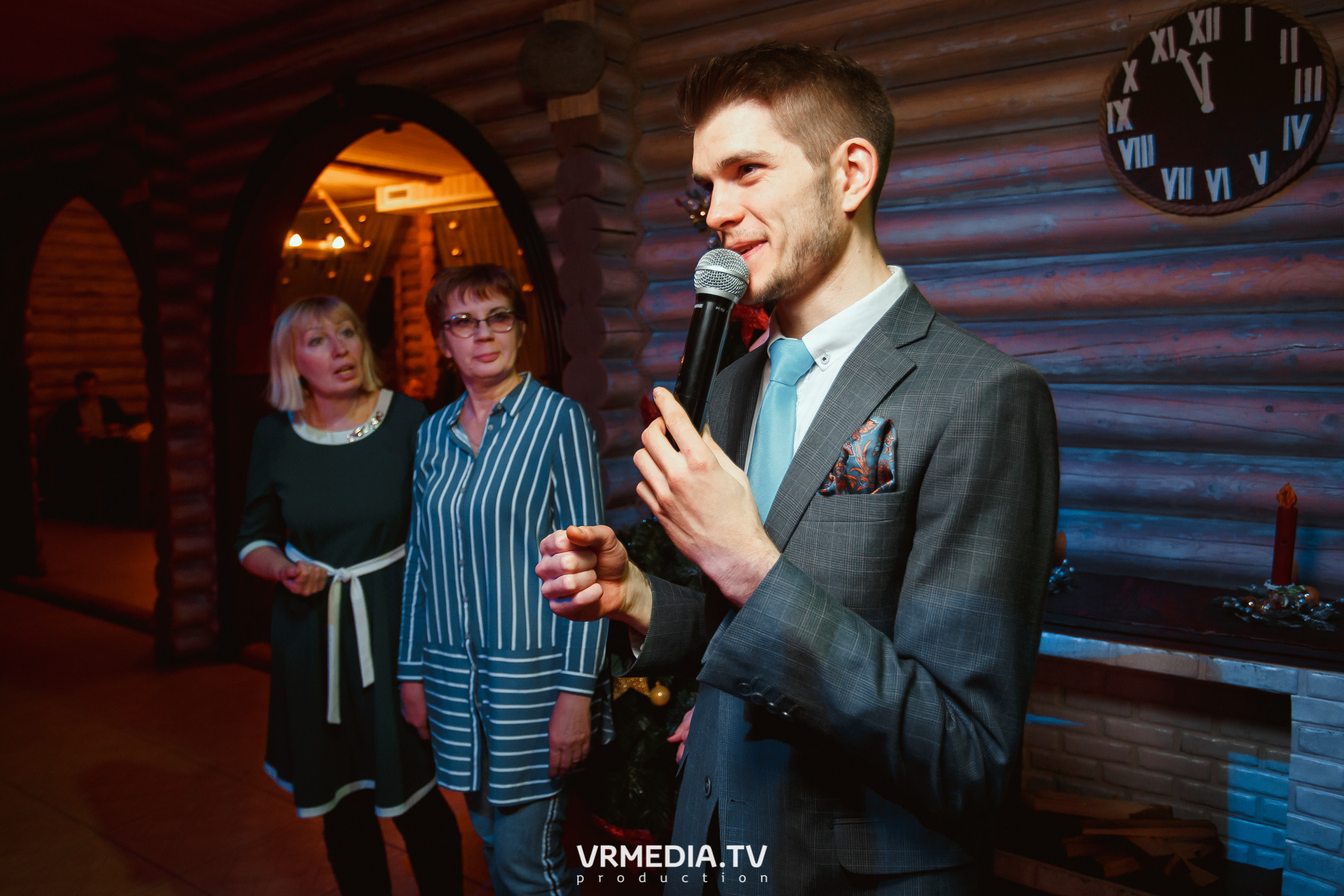 Новогодние корпоративы «У Петровича»