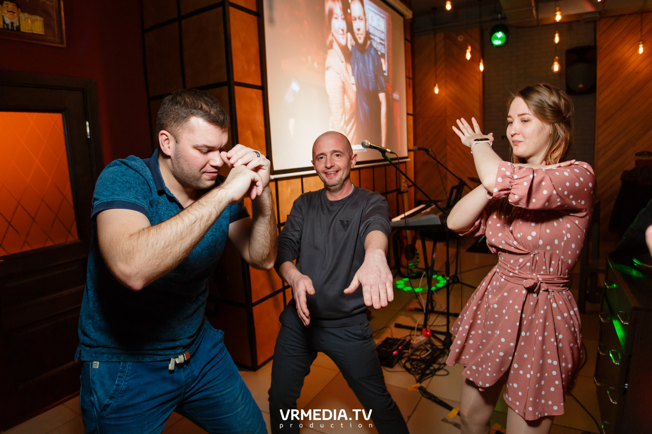 Корпоративные вечера в Щегловском баре