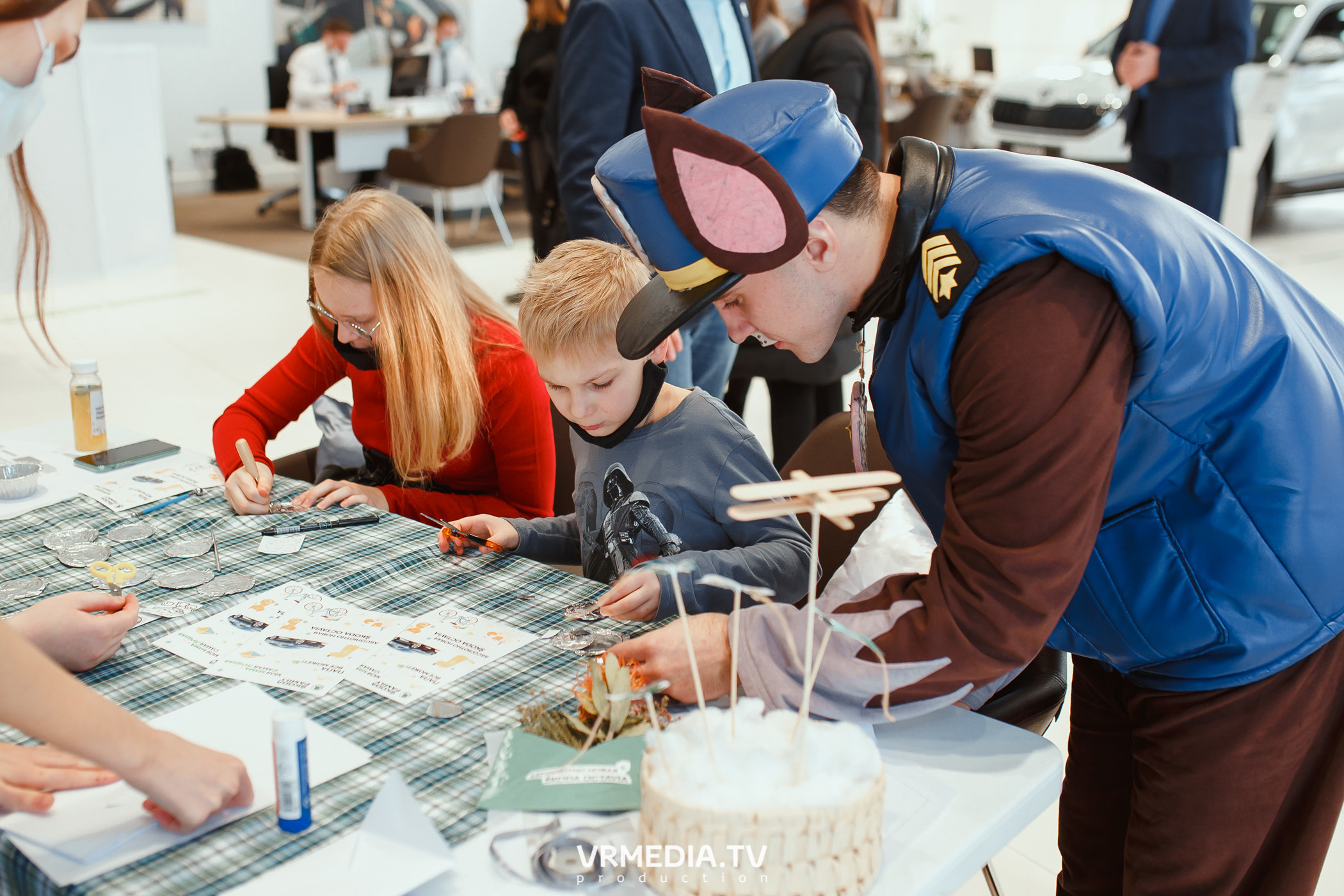 Презентация SKODA OCTAVIA в «Автоцентр Славия»