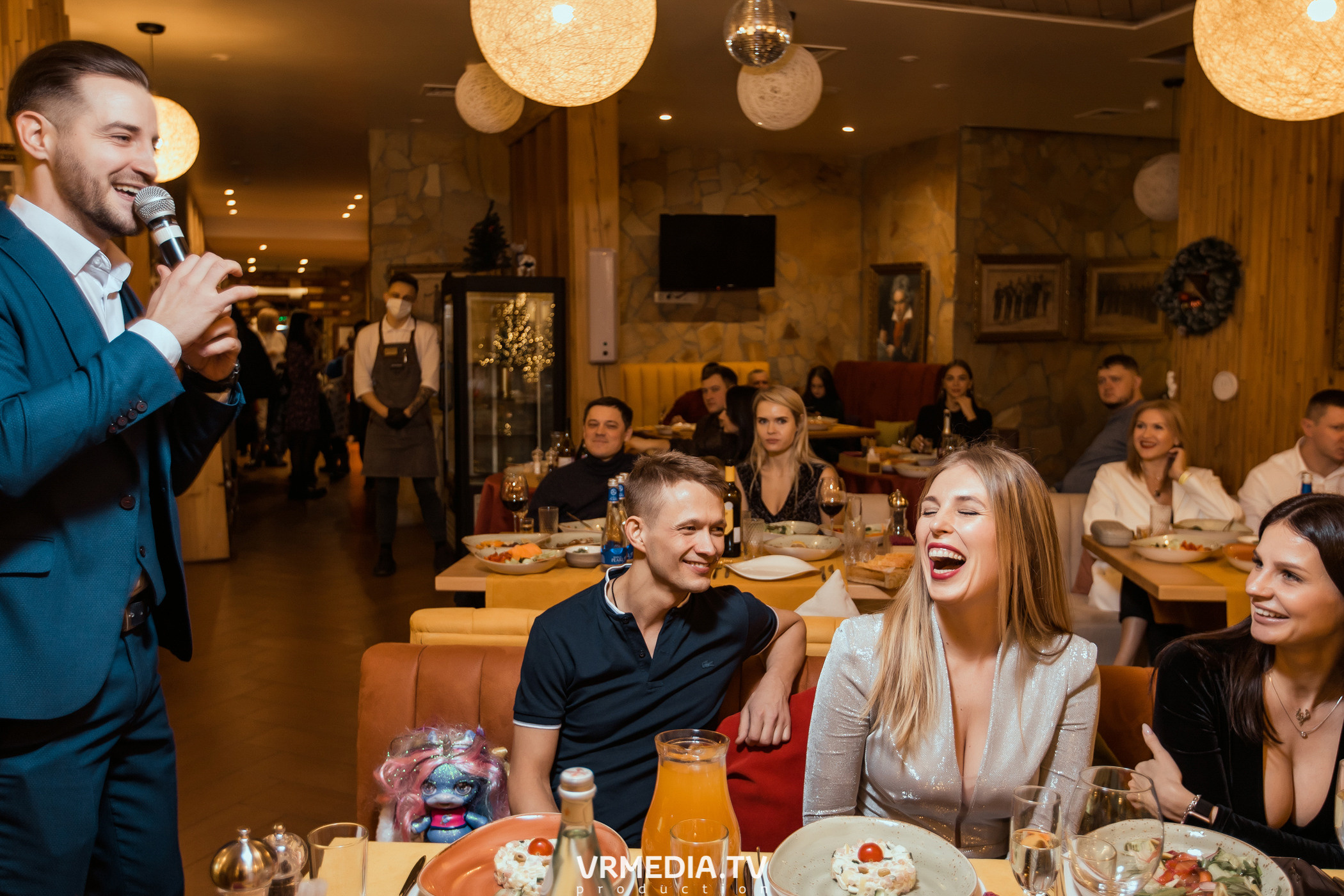 Новогодняя ночь в «Alpen Club»