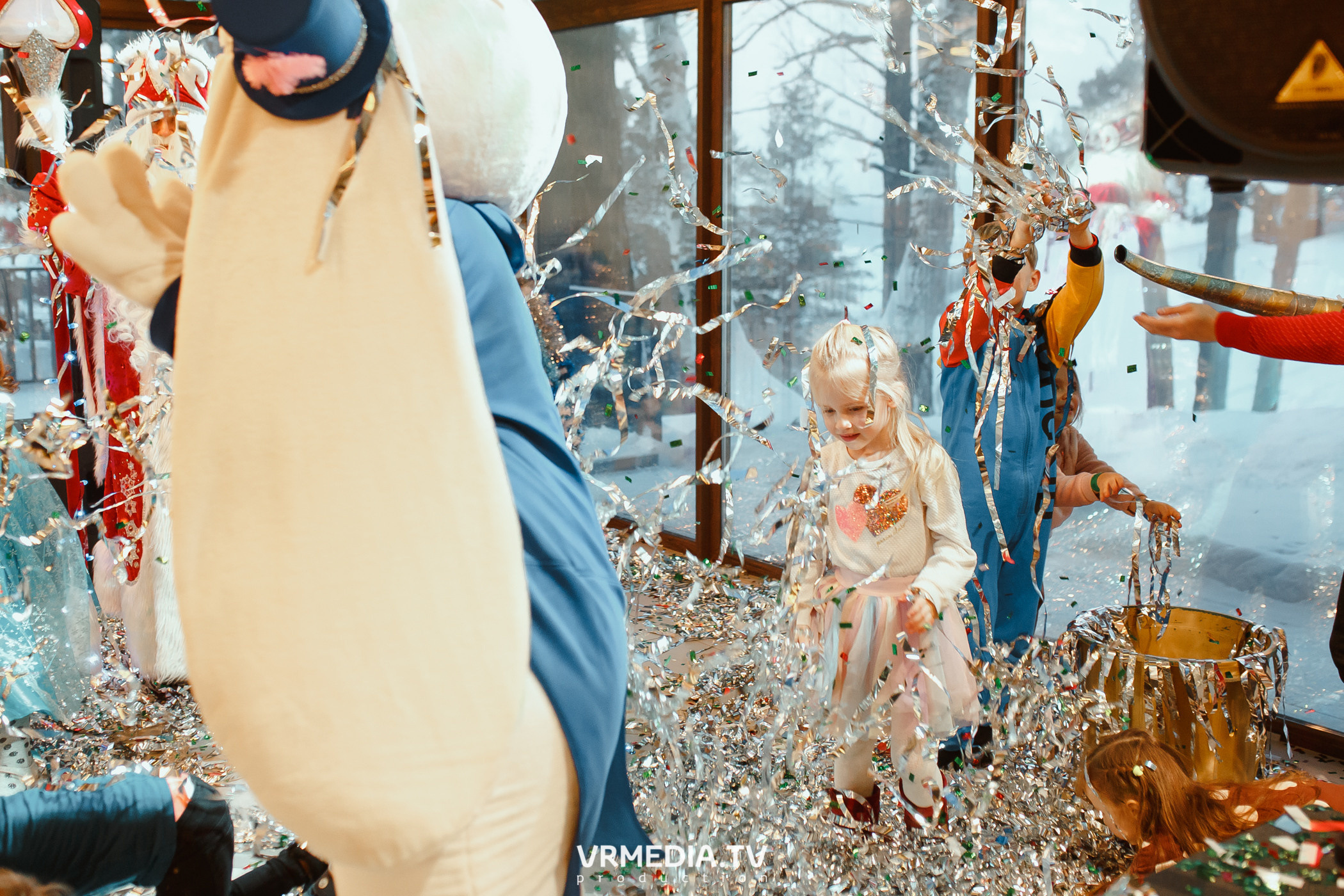 Детский праздник в эко-отеле «Лукоморье»
