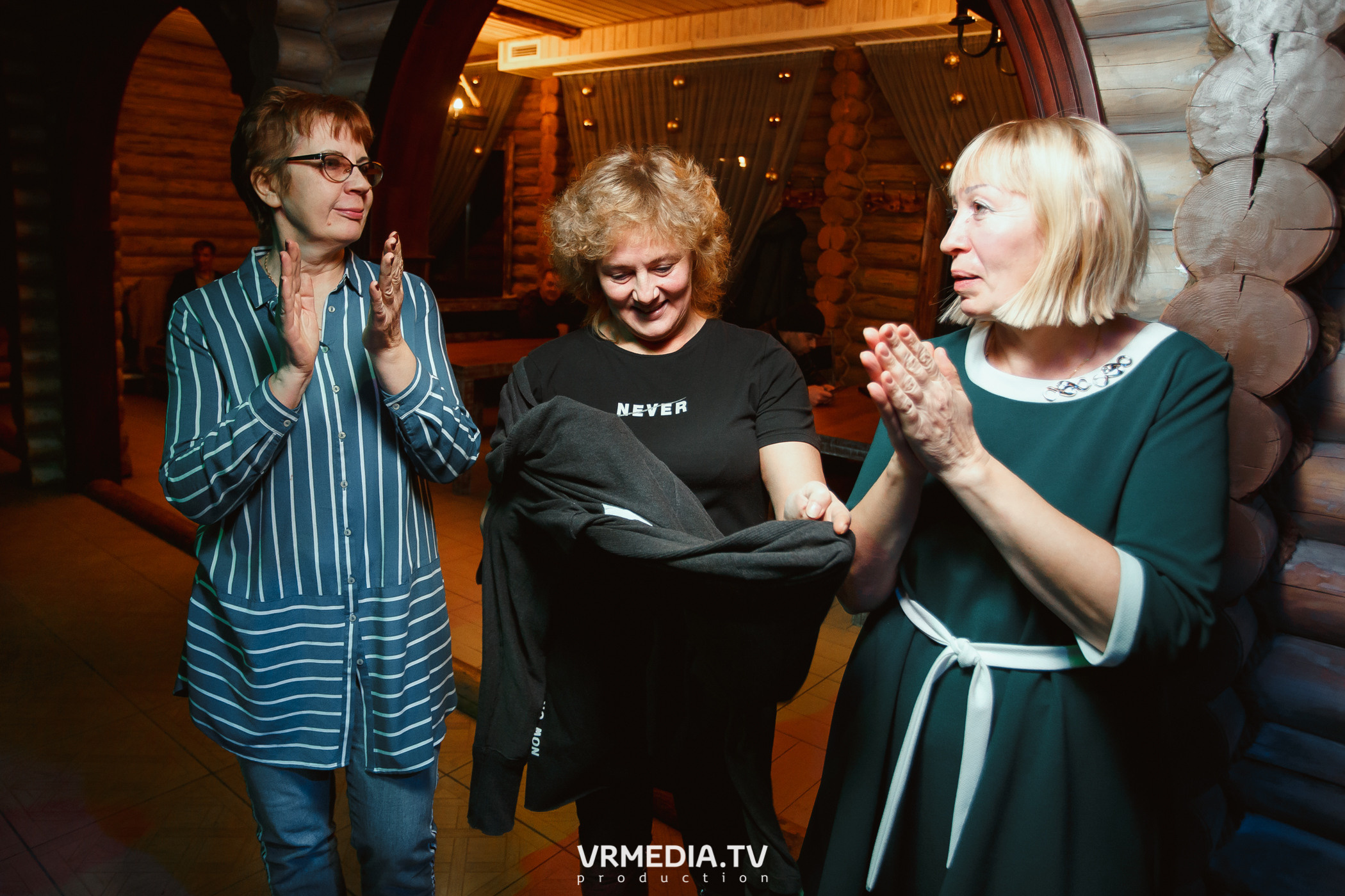 Новогодние корпоративы «У Петровича»