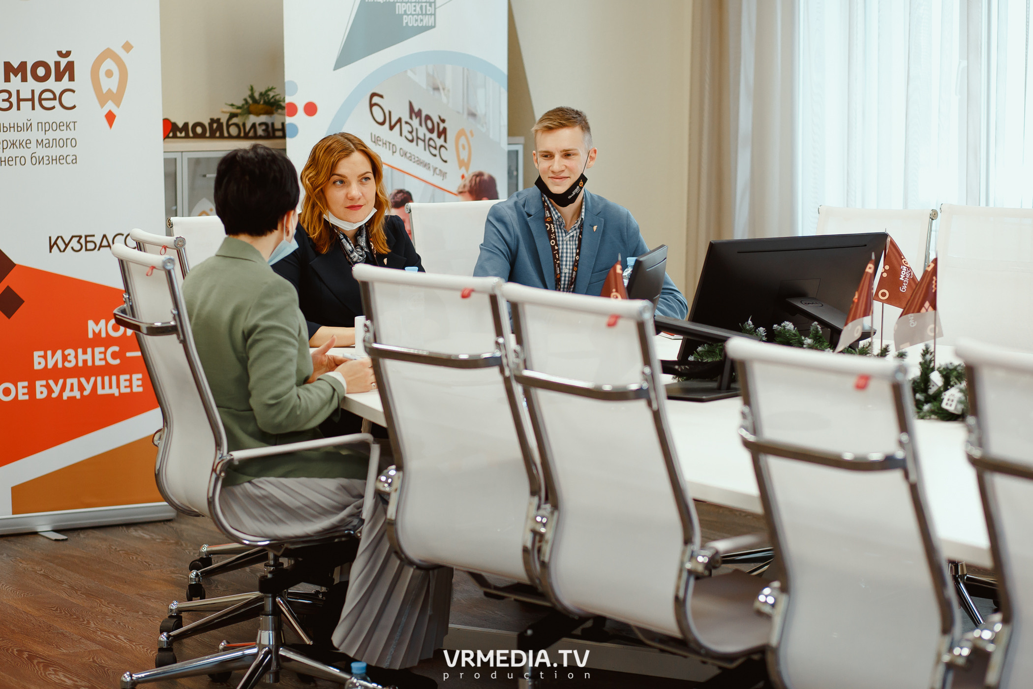 Пресс-конференция на тему «Самозанятость в Кузбассе»