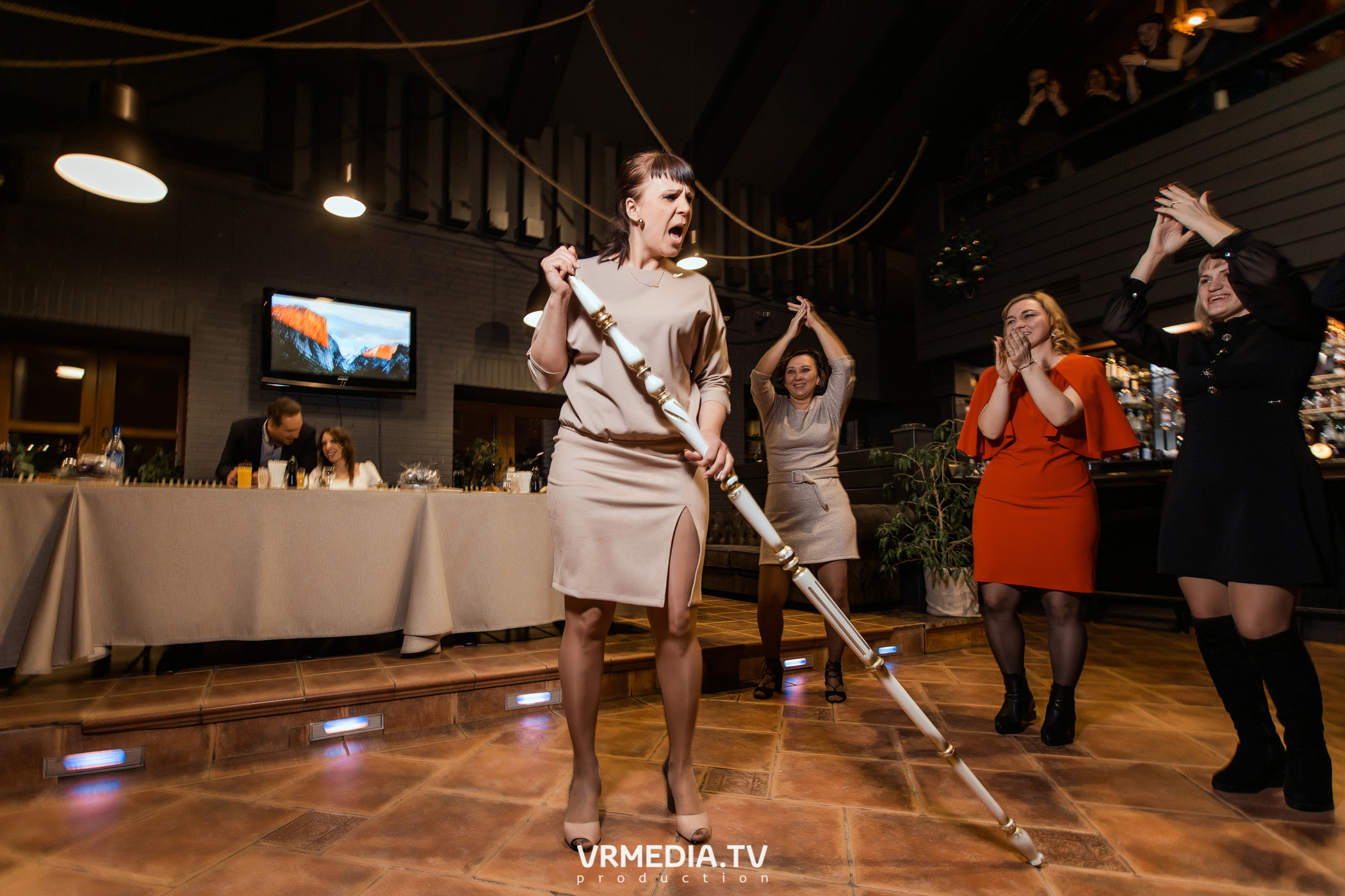 Новогодний вечер в ресторане «Volna»