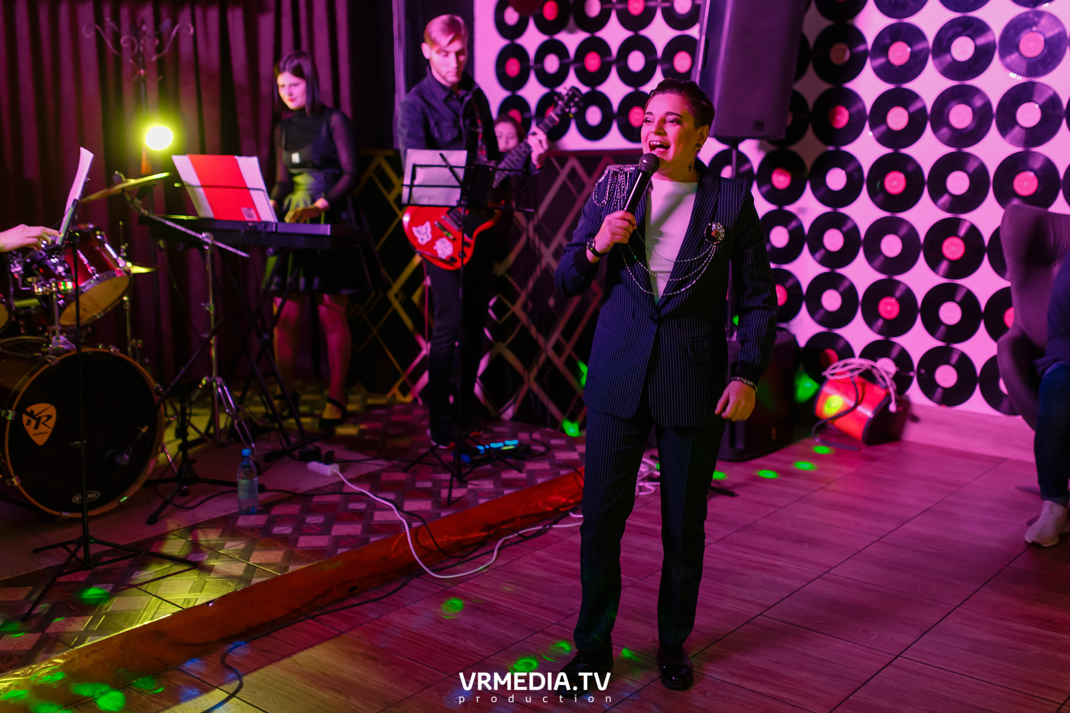 Сольный концерт «Без маски». Кристина Jackson