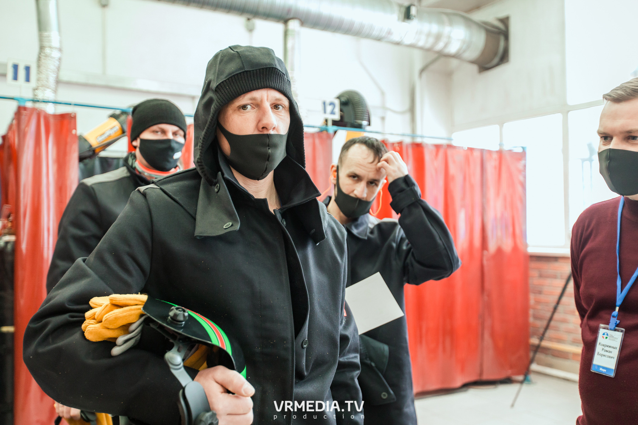 Открытый интеллектуальный турнир «Труд-Знания-Безопасность. Битва сварщиков»