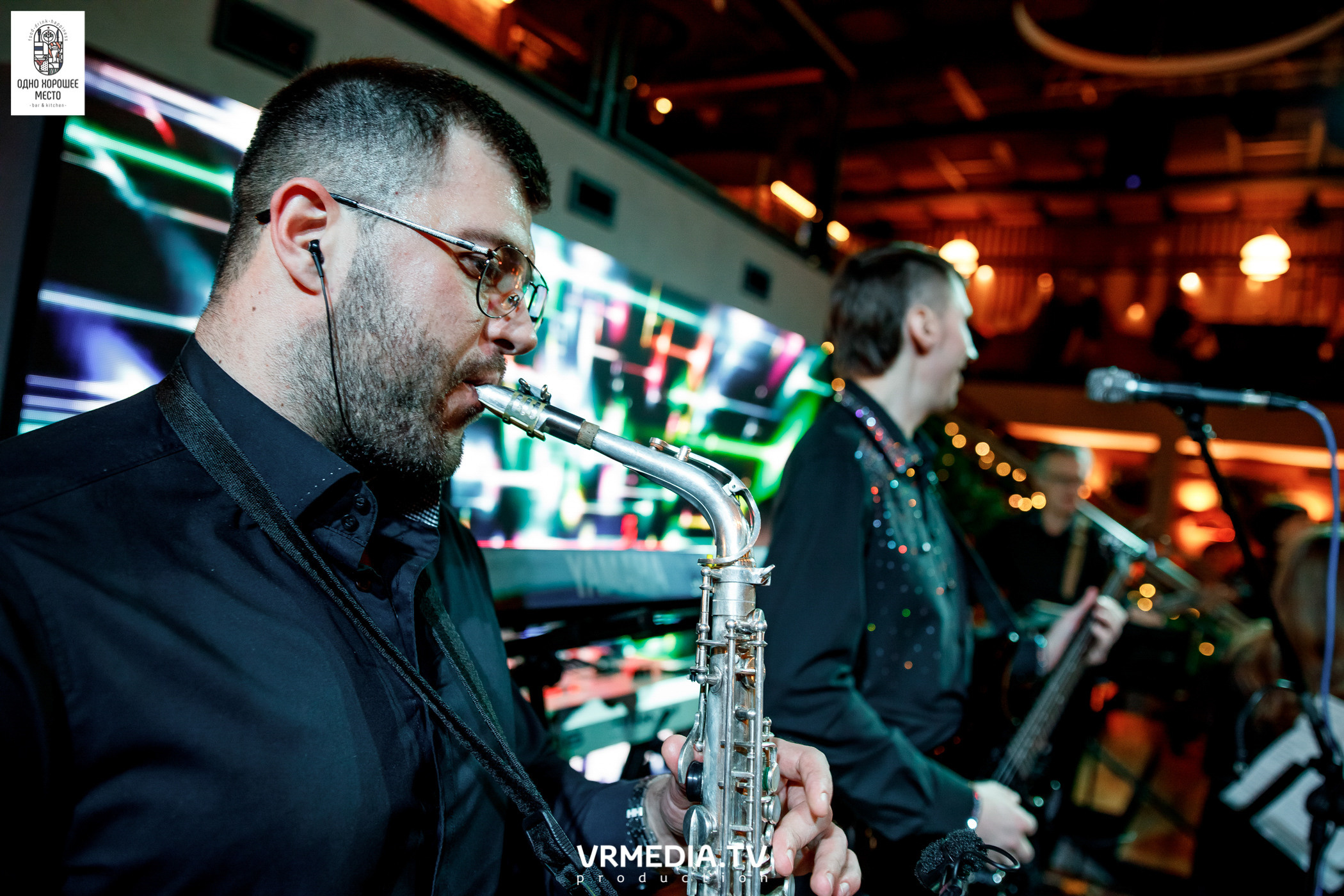 Новогодние корпоративы в ресторане «Одно хорошее место»