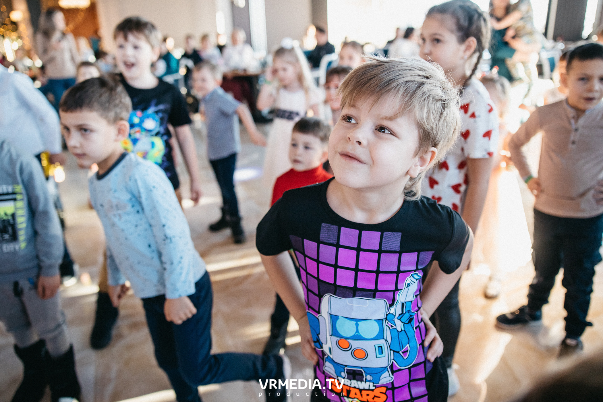 Детская вечеринка в эко-отеле «Лукоморье»