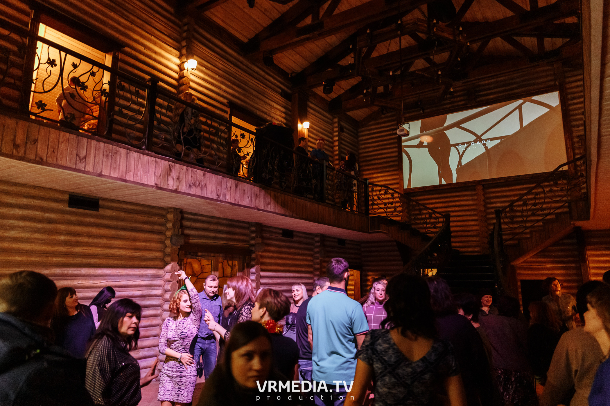 Новогодние корпоративы «У Петровича»