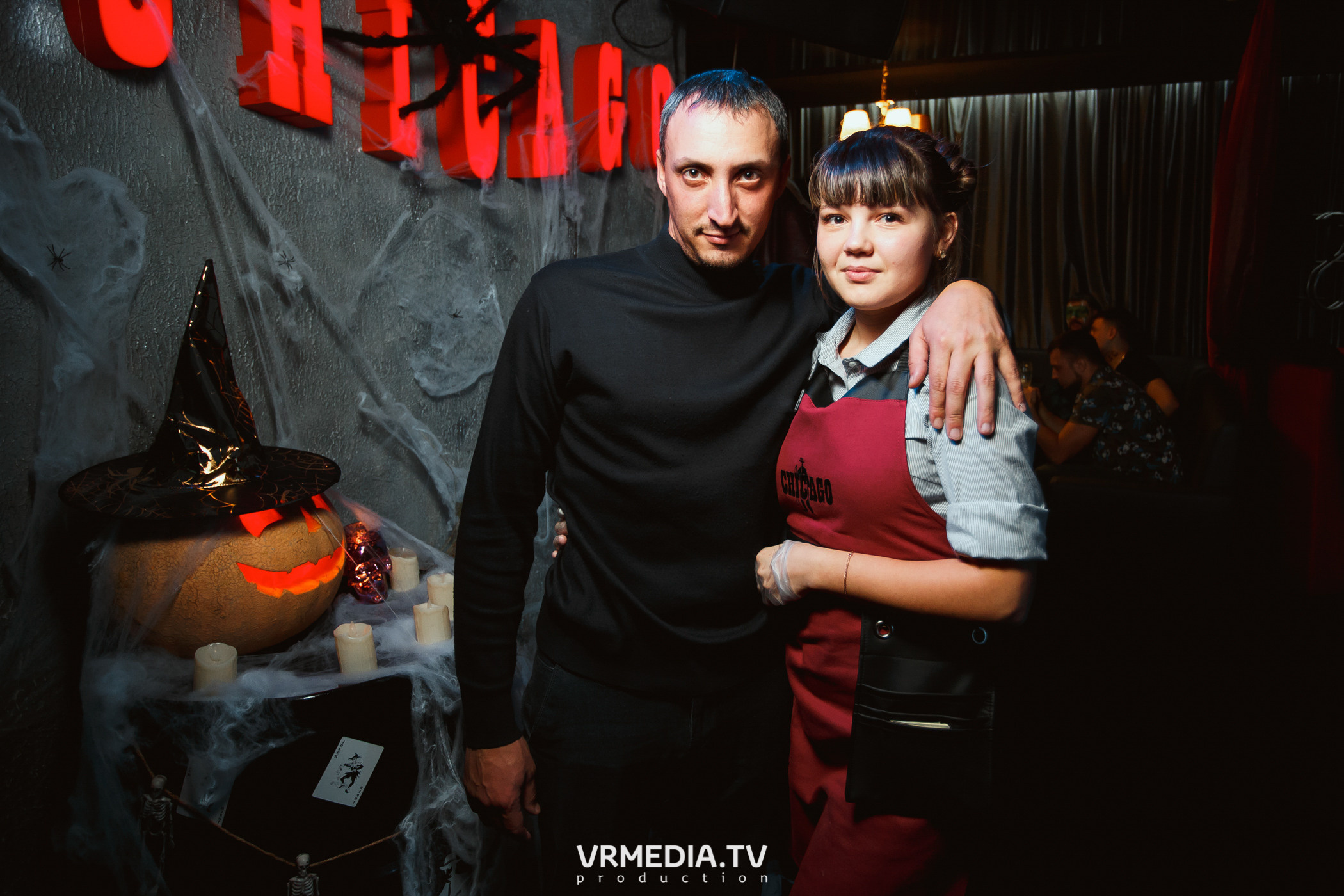 Halloween party в караоке-клубе «Chicago»