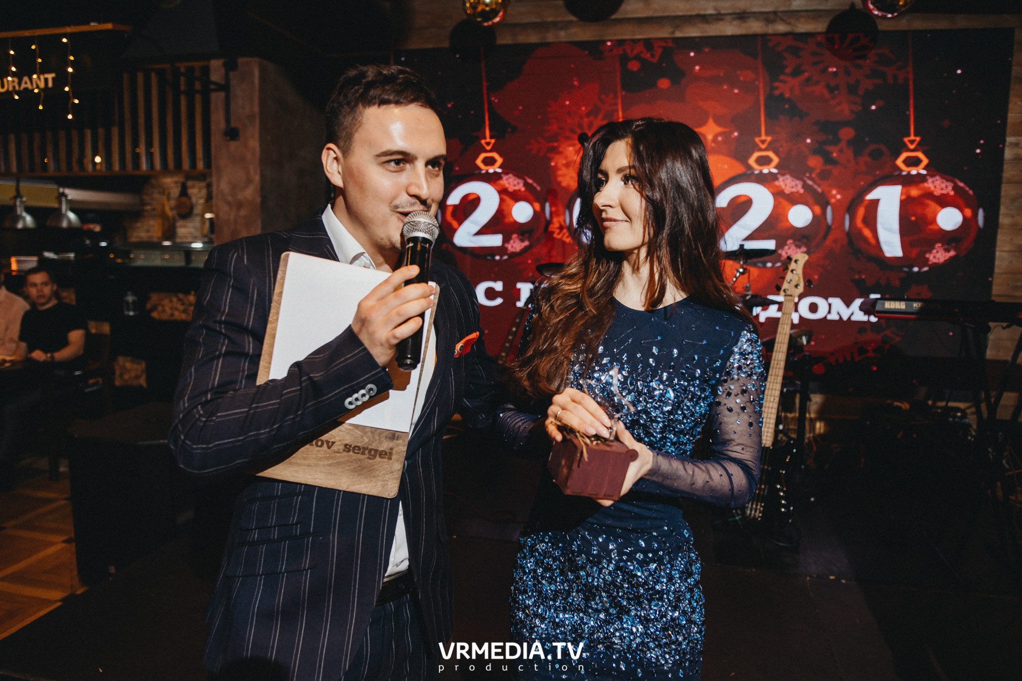 Новогодний корпоратив ГК «Картель Авто»