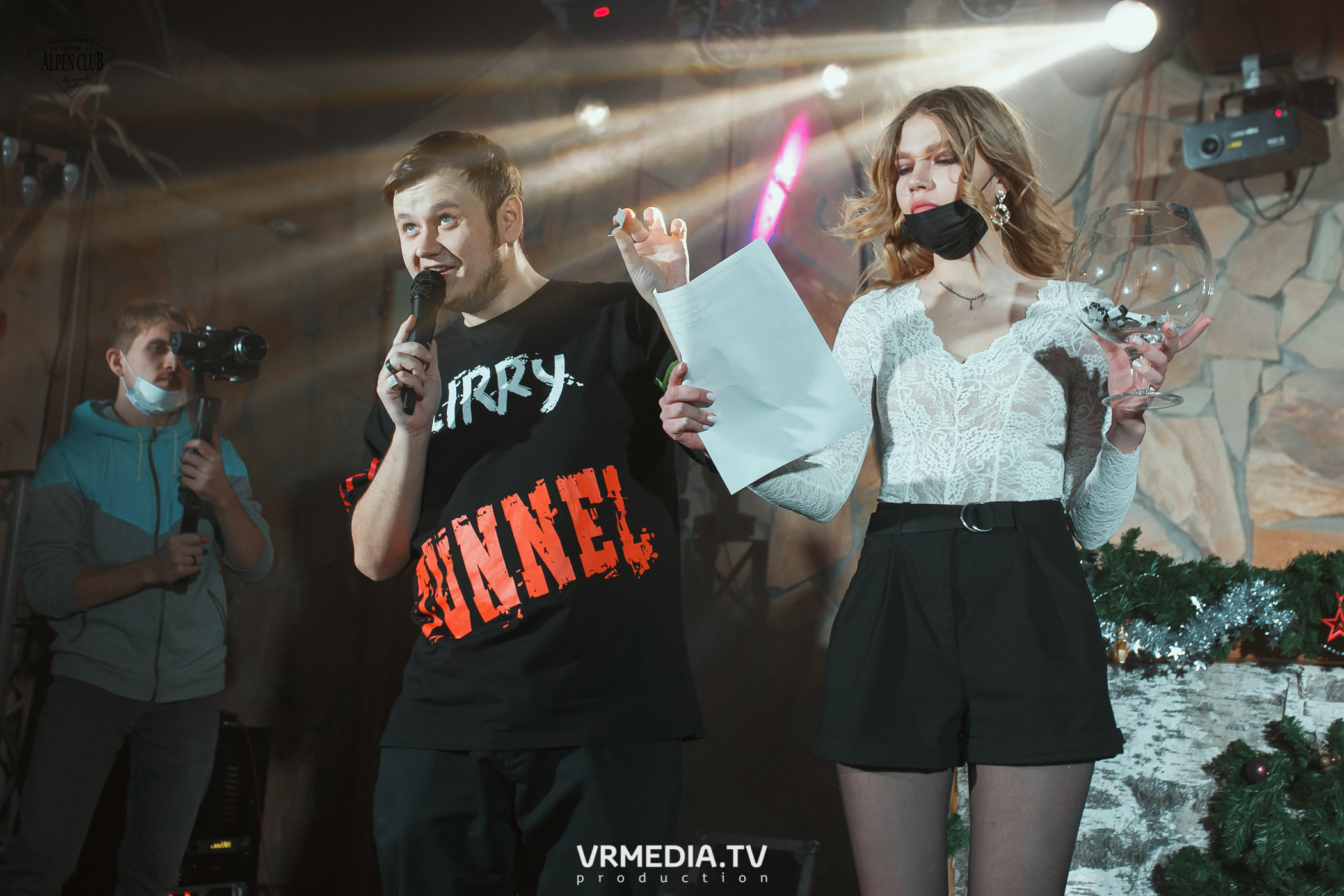 День Рождения Alpen Club. Оксана Ковалевская KRASKI