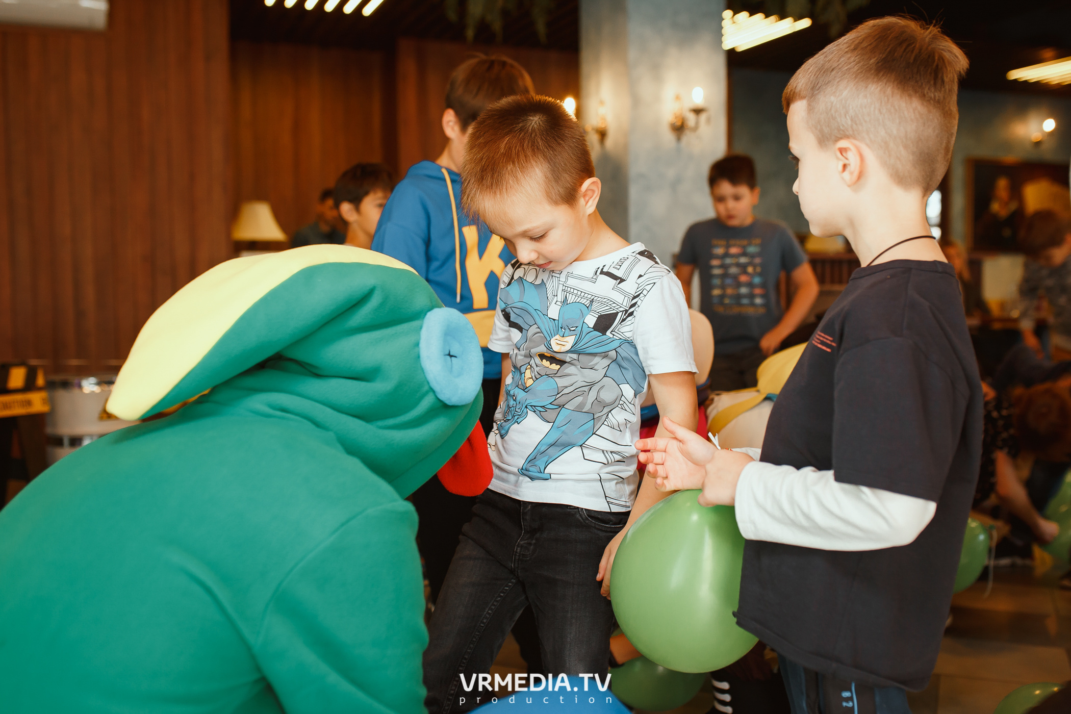 Brawl Stars в эко-отеле «Лукоморье»