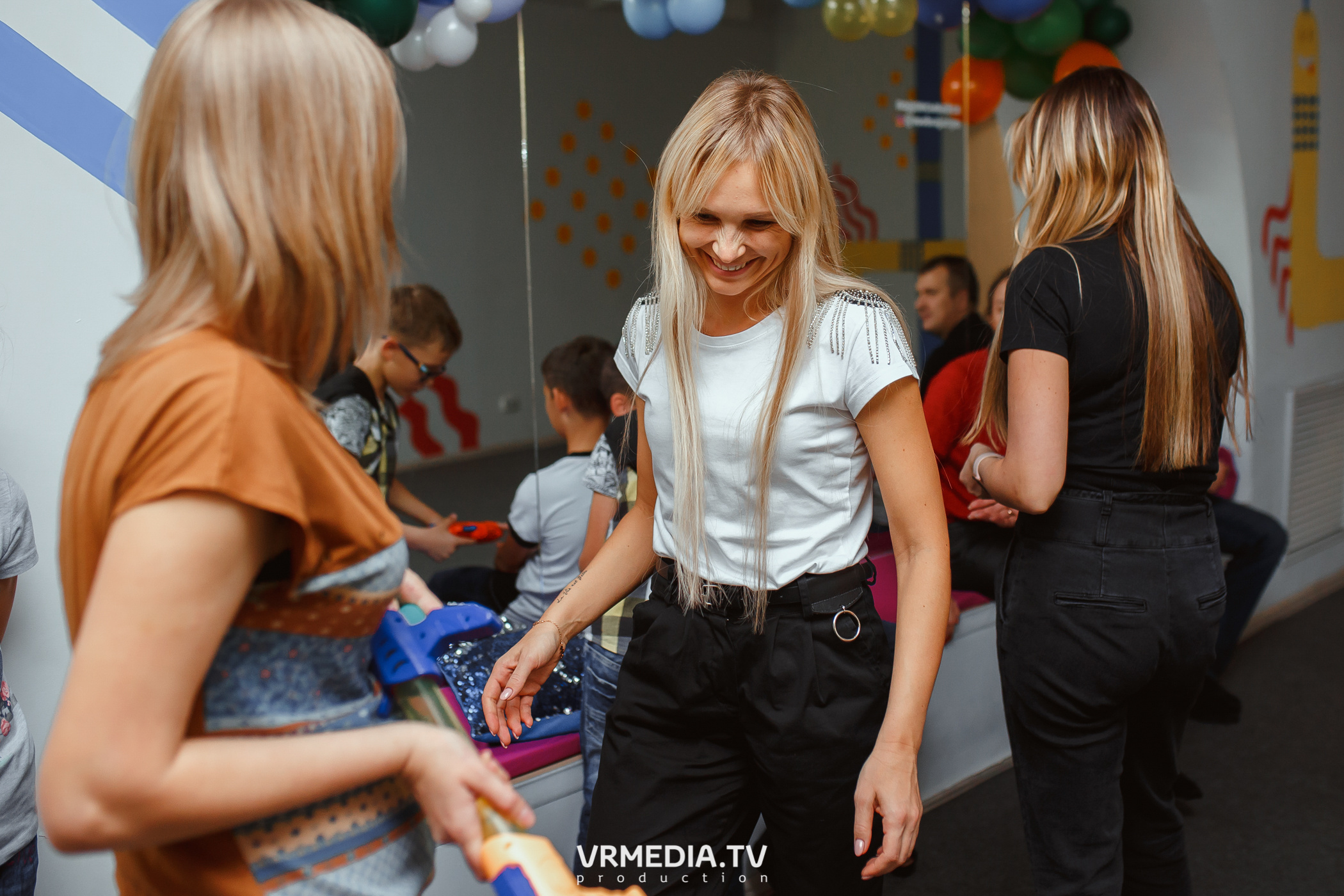 День рождения в Воображариуме