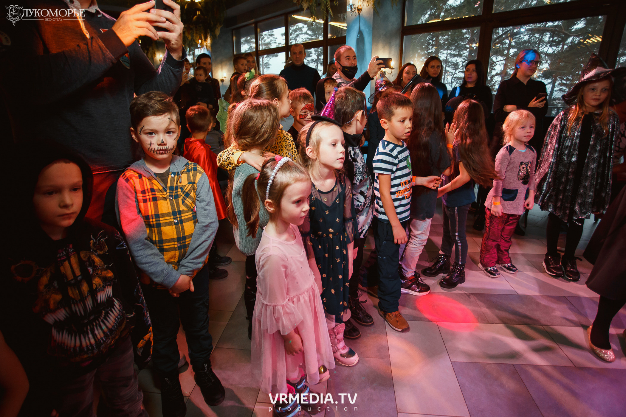 Детский праздник в эко-отеле «Лукоморье»