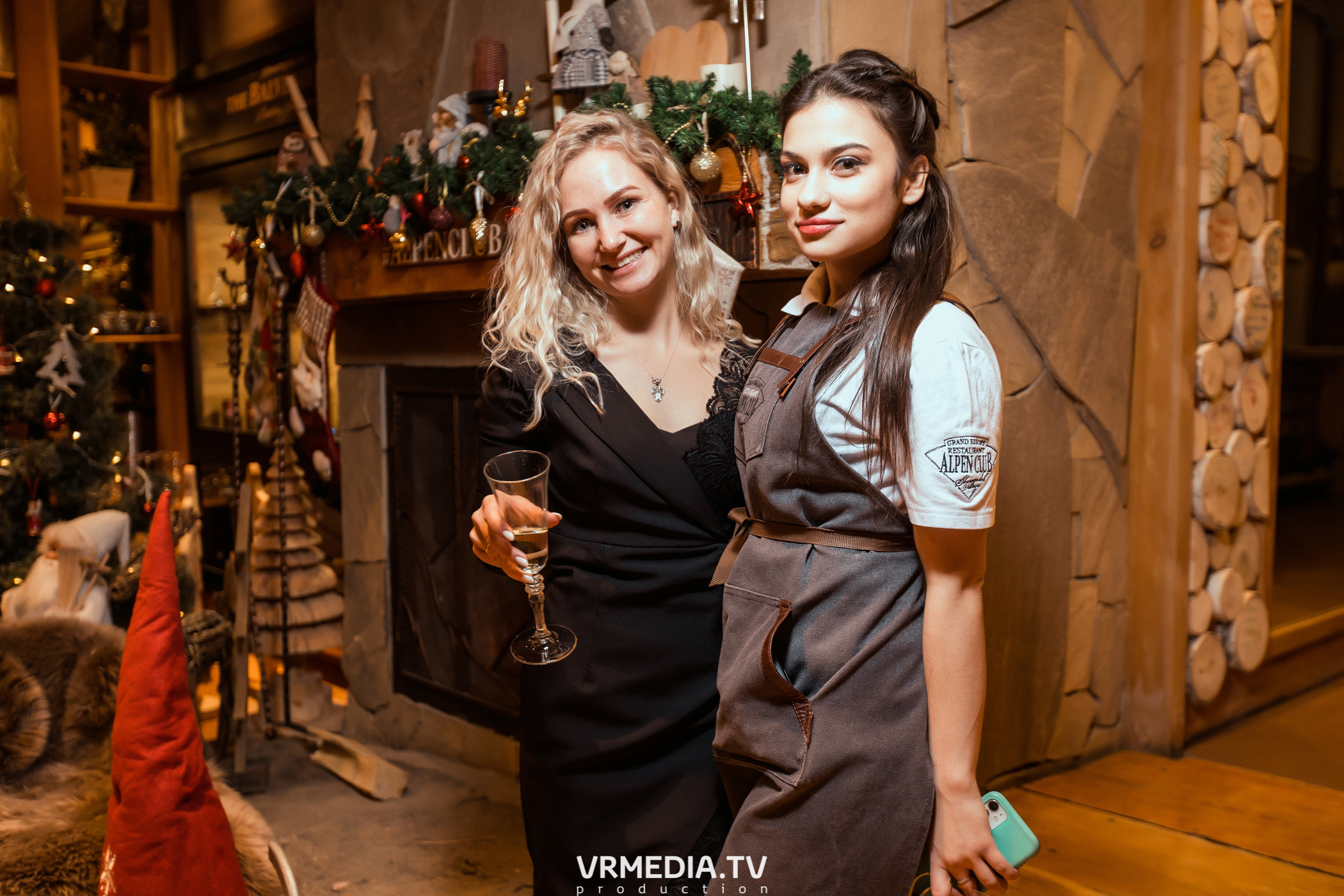 Новогодняя ночь в «Alpen Club»