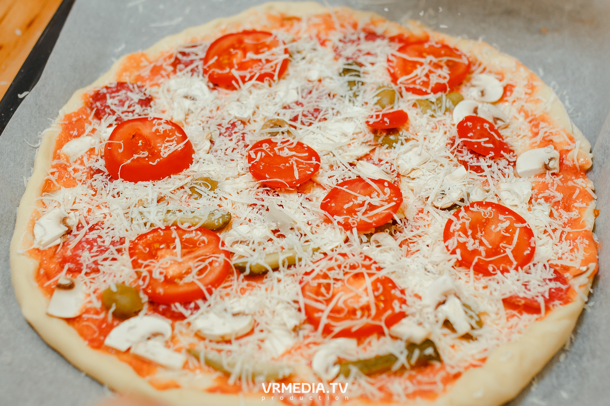 День рождения Лизы Зайцевой в кулинарной студии «Артишок»