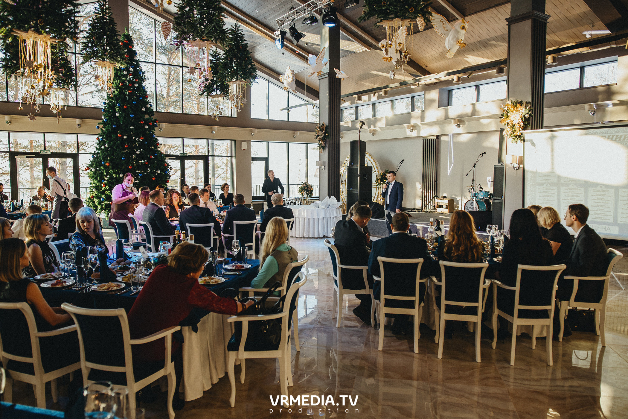 Новогодние вечера в эко-отеле «Лукоморье»