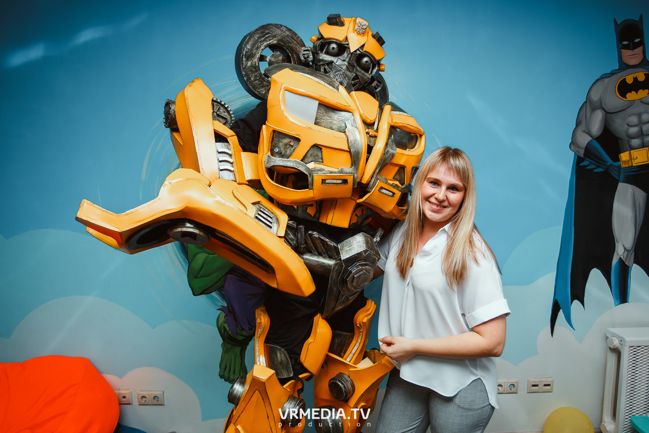 День рождения в «АкунаМатата»