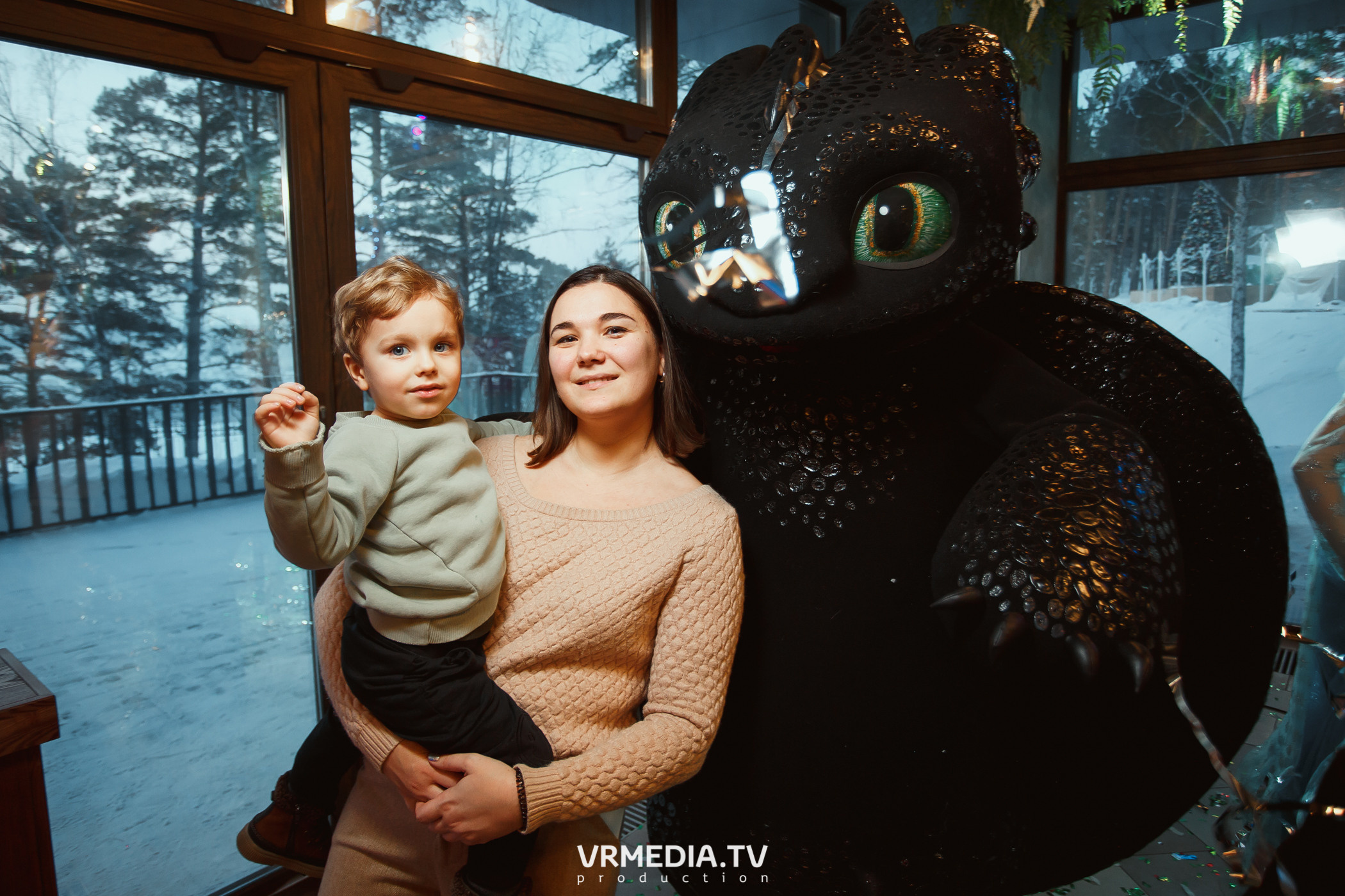 Детский праздник в эко-отеле «Лукоморье»