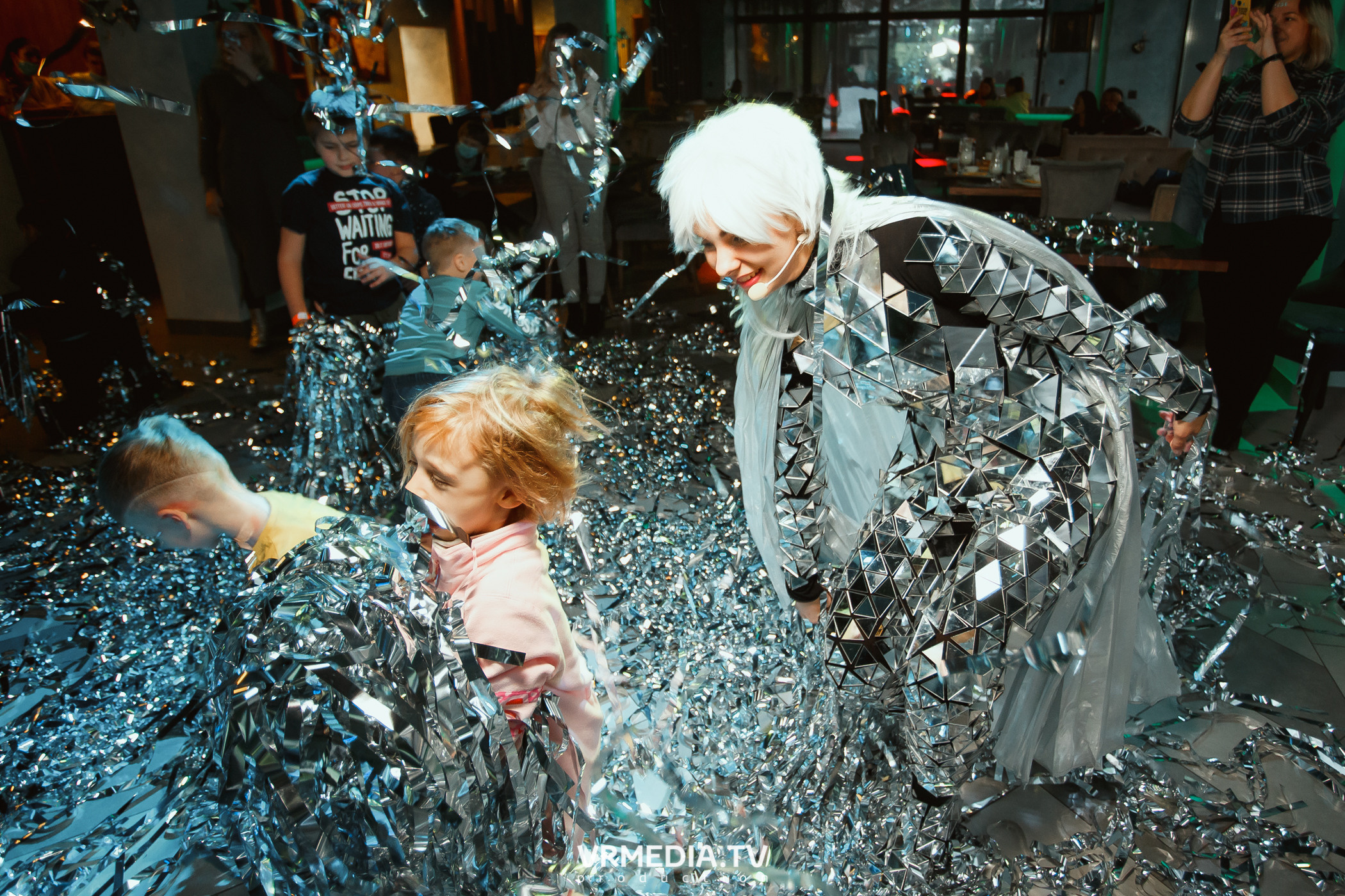 Детский праздник в эко-отеле «Лукоморье»