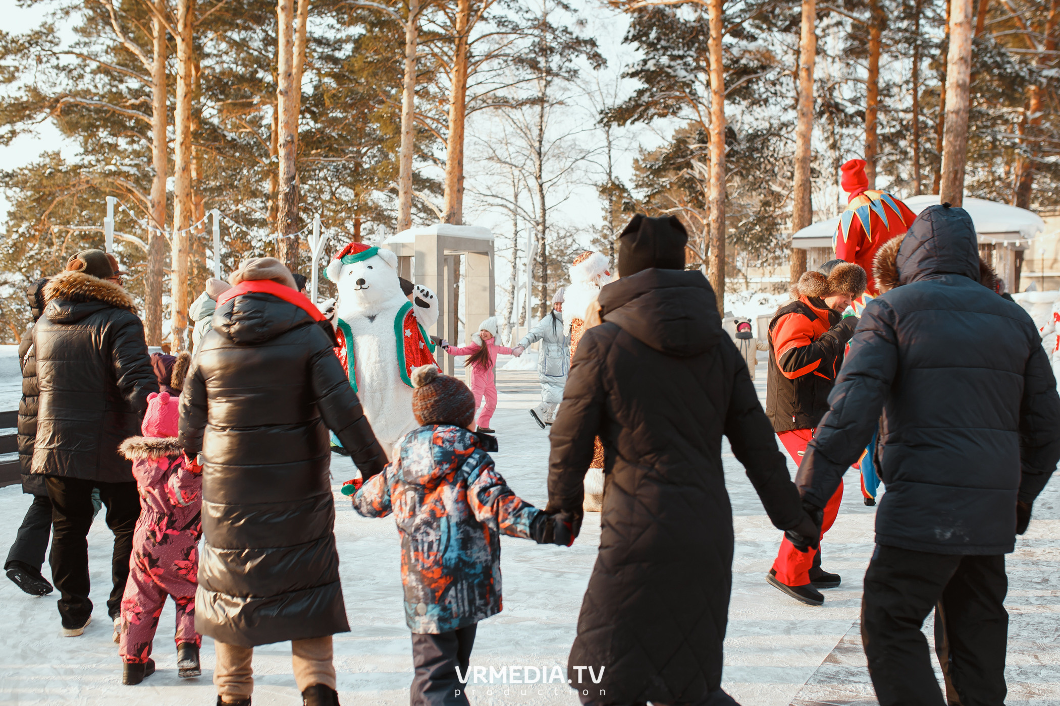 Детский праздник в эко-отеле «Лукоморье»