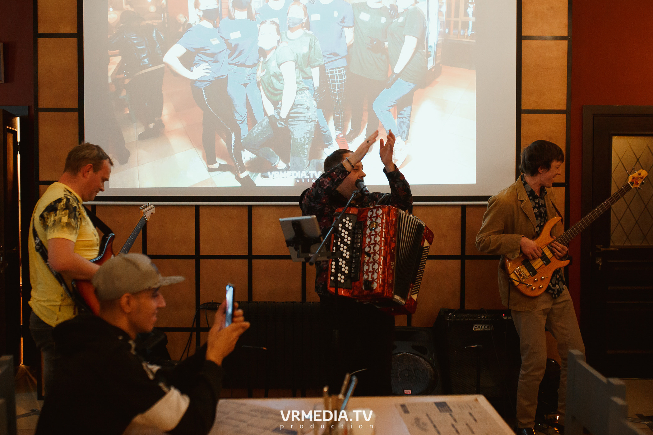 Корпоративные вечера в «Щегловском баре»