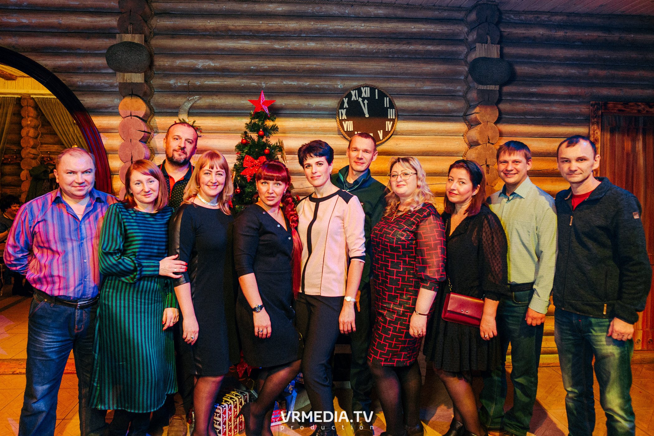 Новогодние корпоративы «У Петровича»