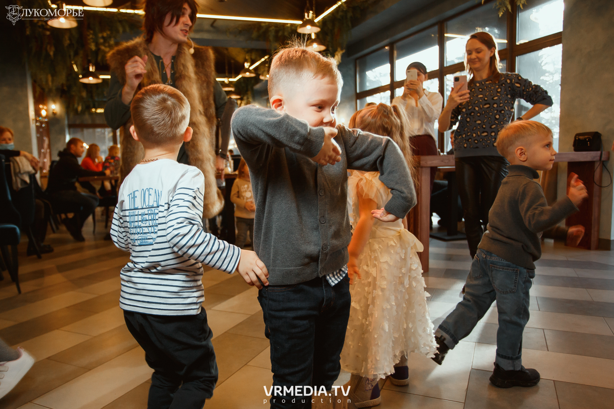 Детский праздник в эко-отеле «Лукоморье»