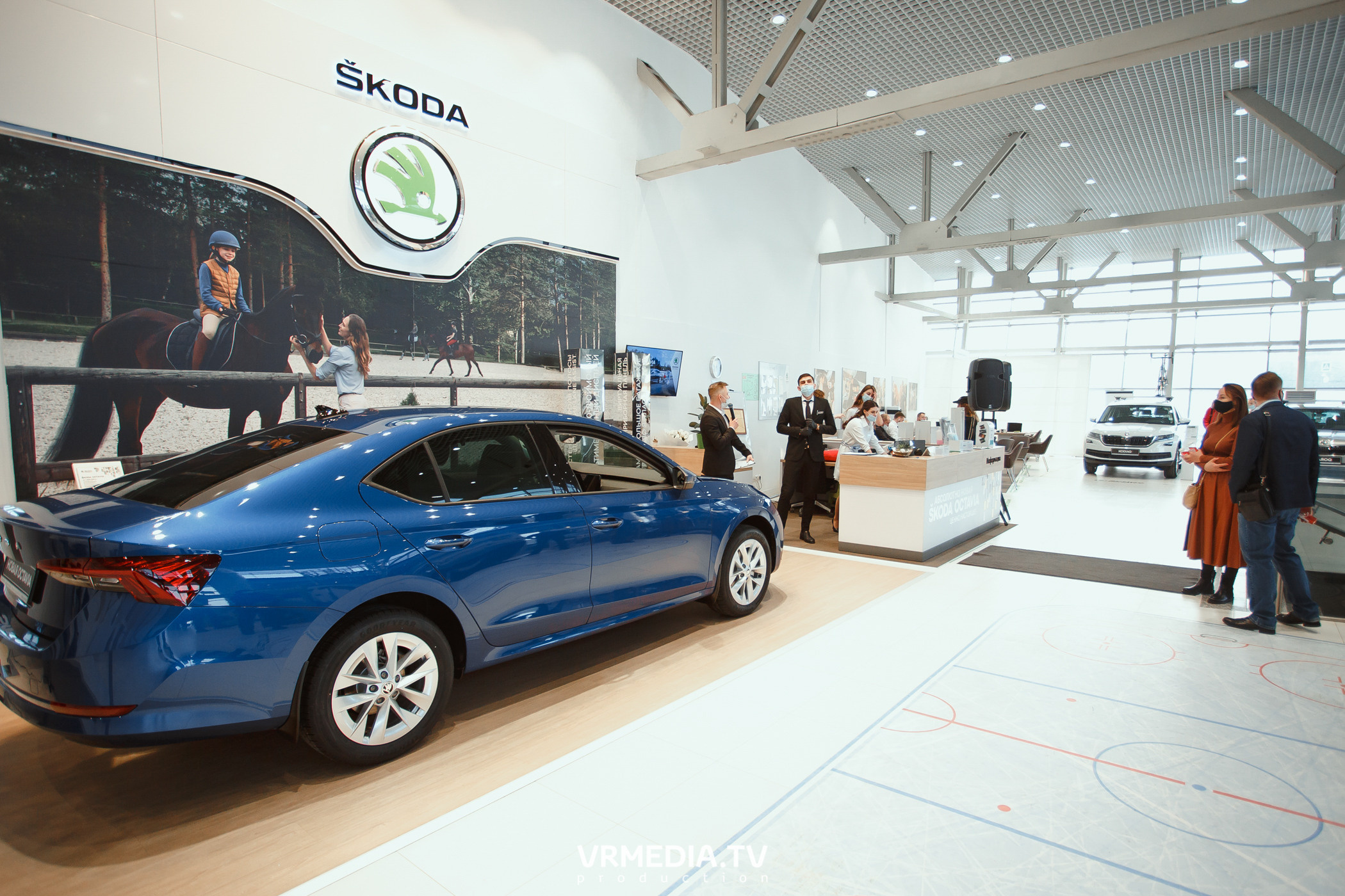 Презентация SKODA OCTAVIA в «Автоцентр Славия»