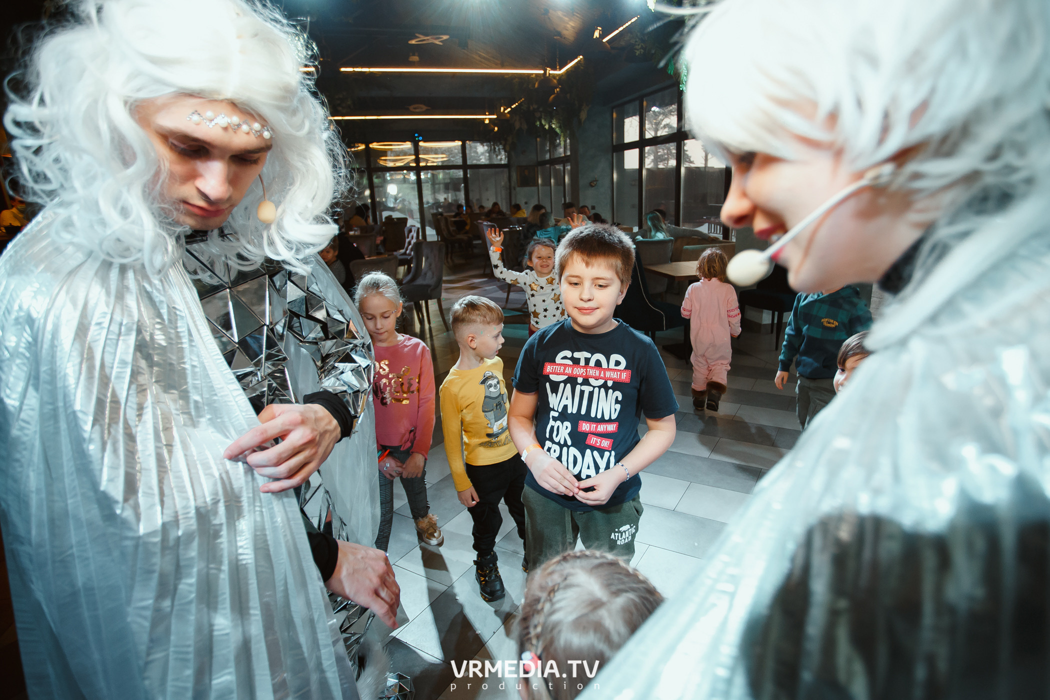 Детский праздник в эко-отеле «Лукоморье»