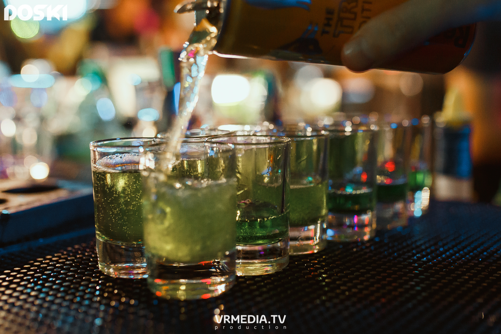 Photosession в баре «DOSKI»